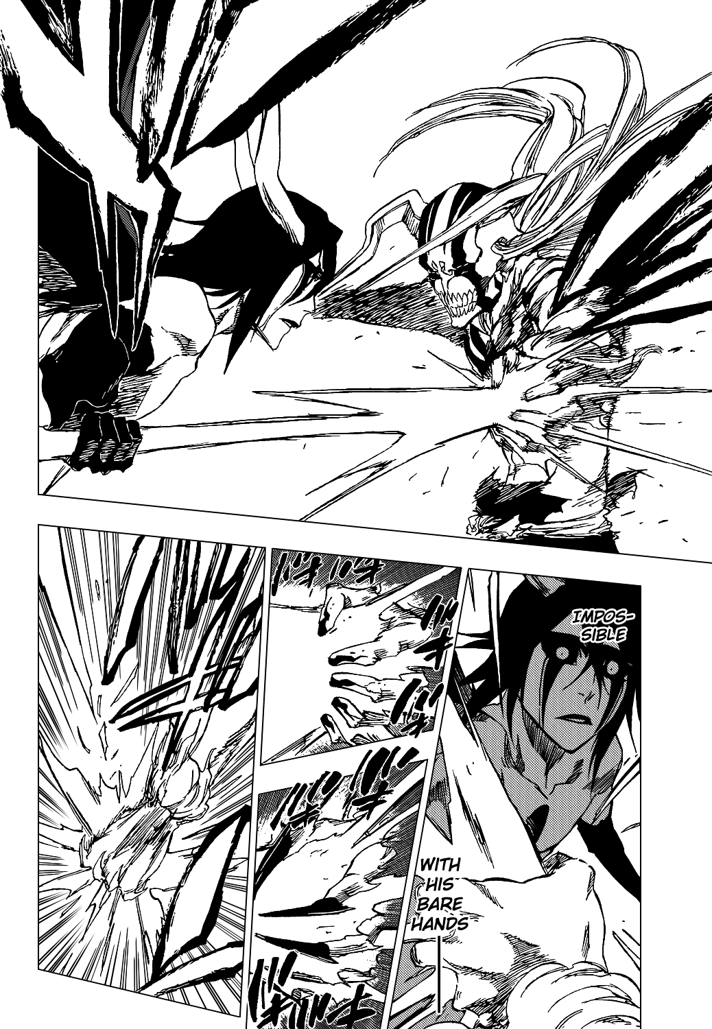 Bleach manga, chapter 351, page 15 of 21