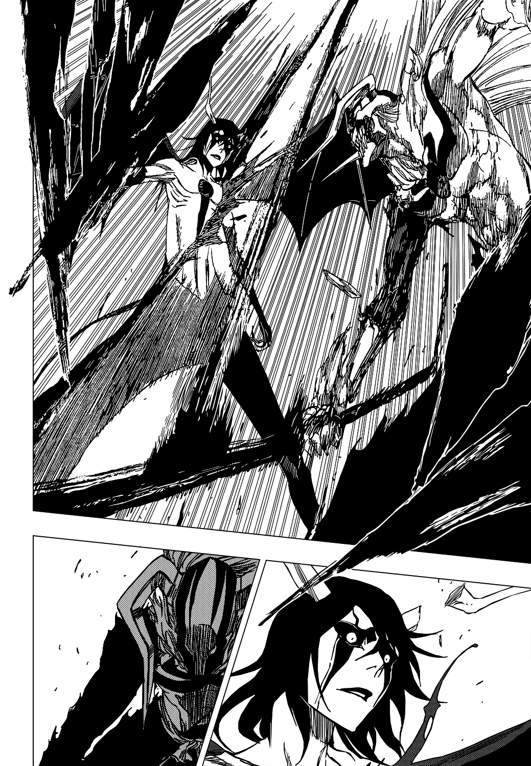 Bleach manga, chapter 351, page 17 of 21