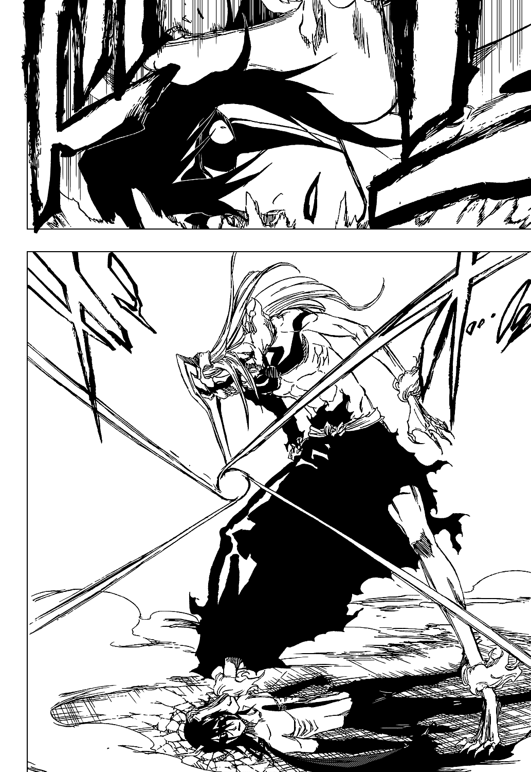 Bleach manga, chapter 351, page 19 of 21