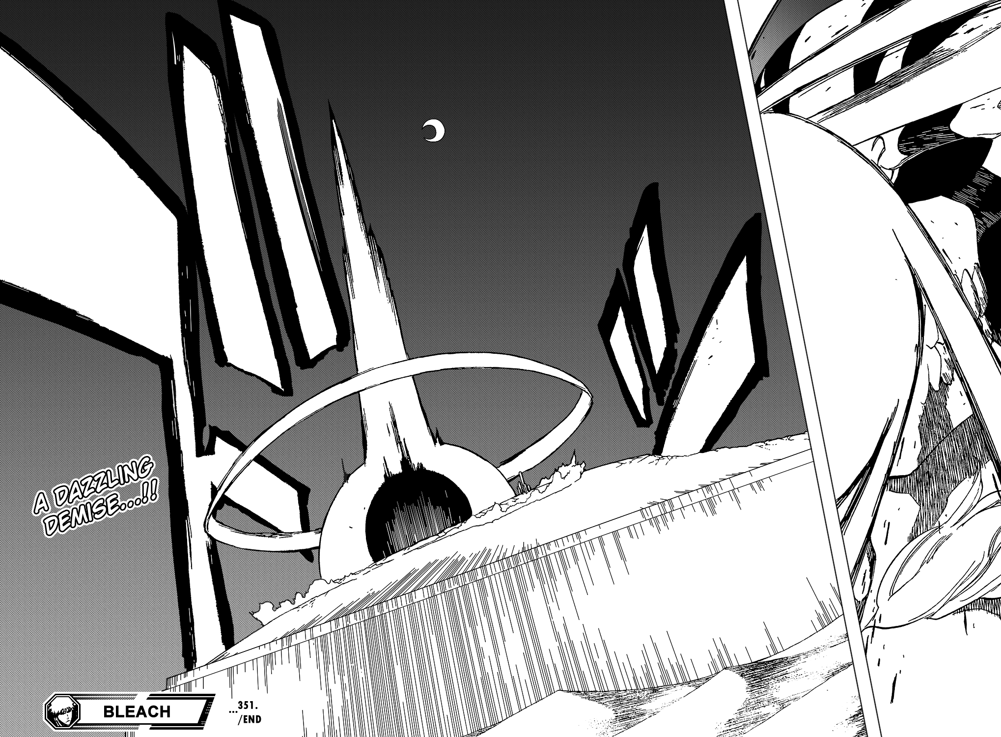 Bleach manga, chapter 351, page 21 of 21
