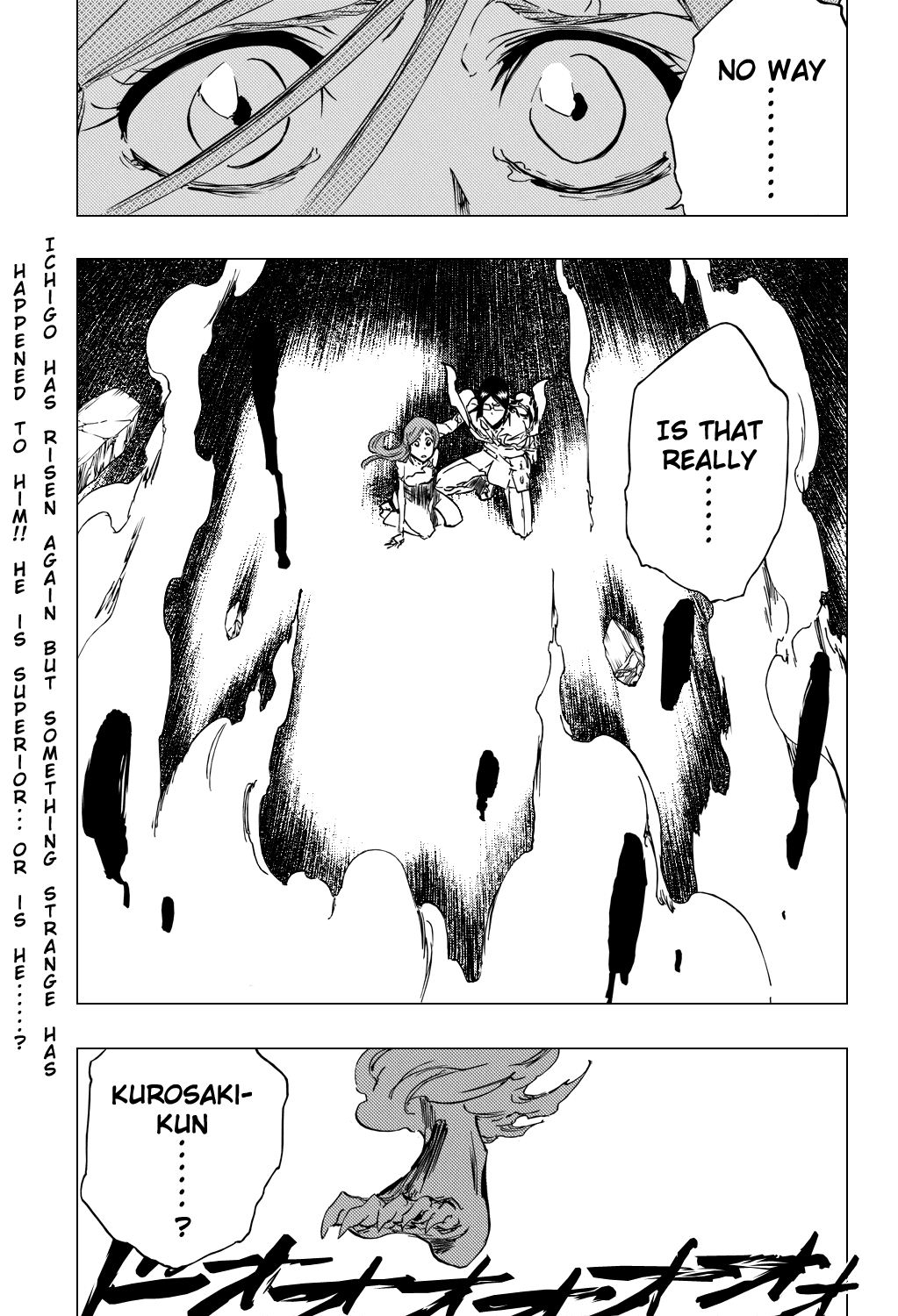 Bleach manga, chapter 351, page 4 of 21