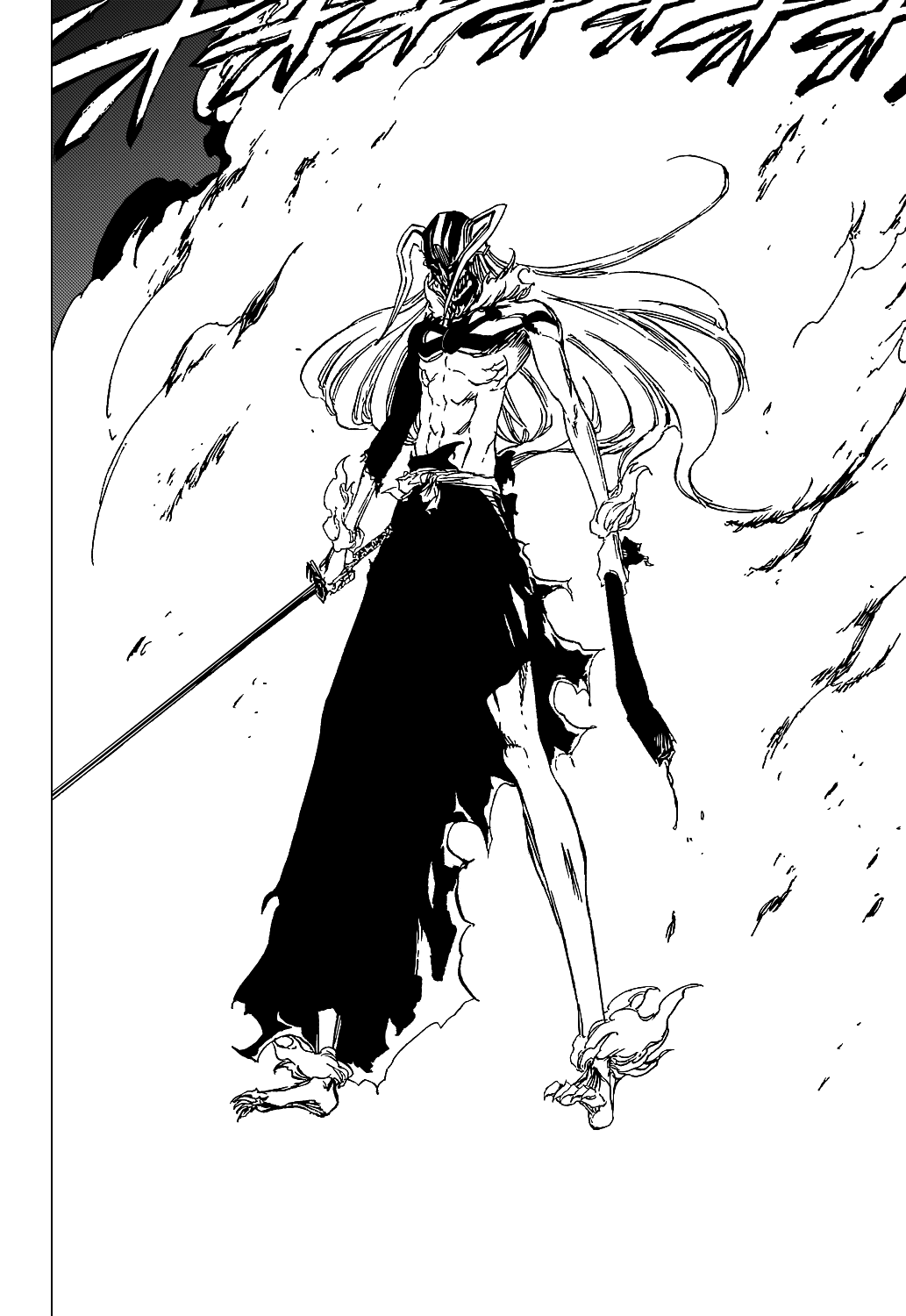 Bleach manga, chapter 351, page 5 of 21