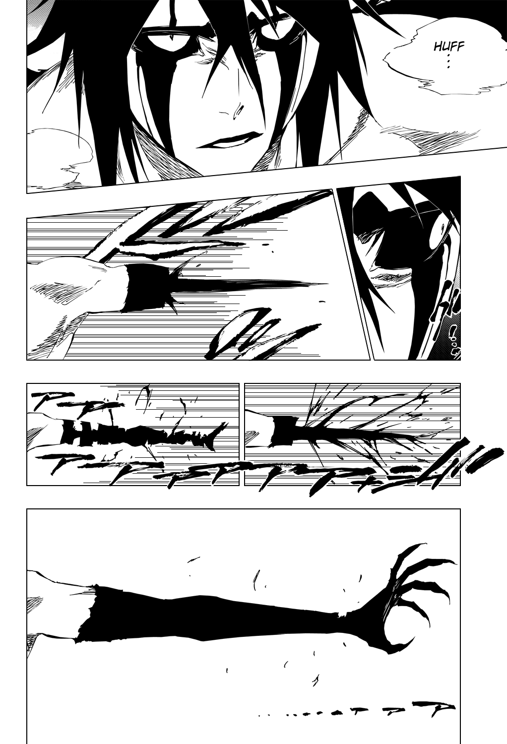 Bleach manga, chapter 351, page 7 of 21