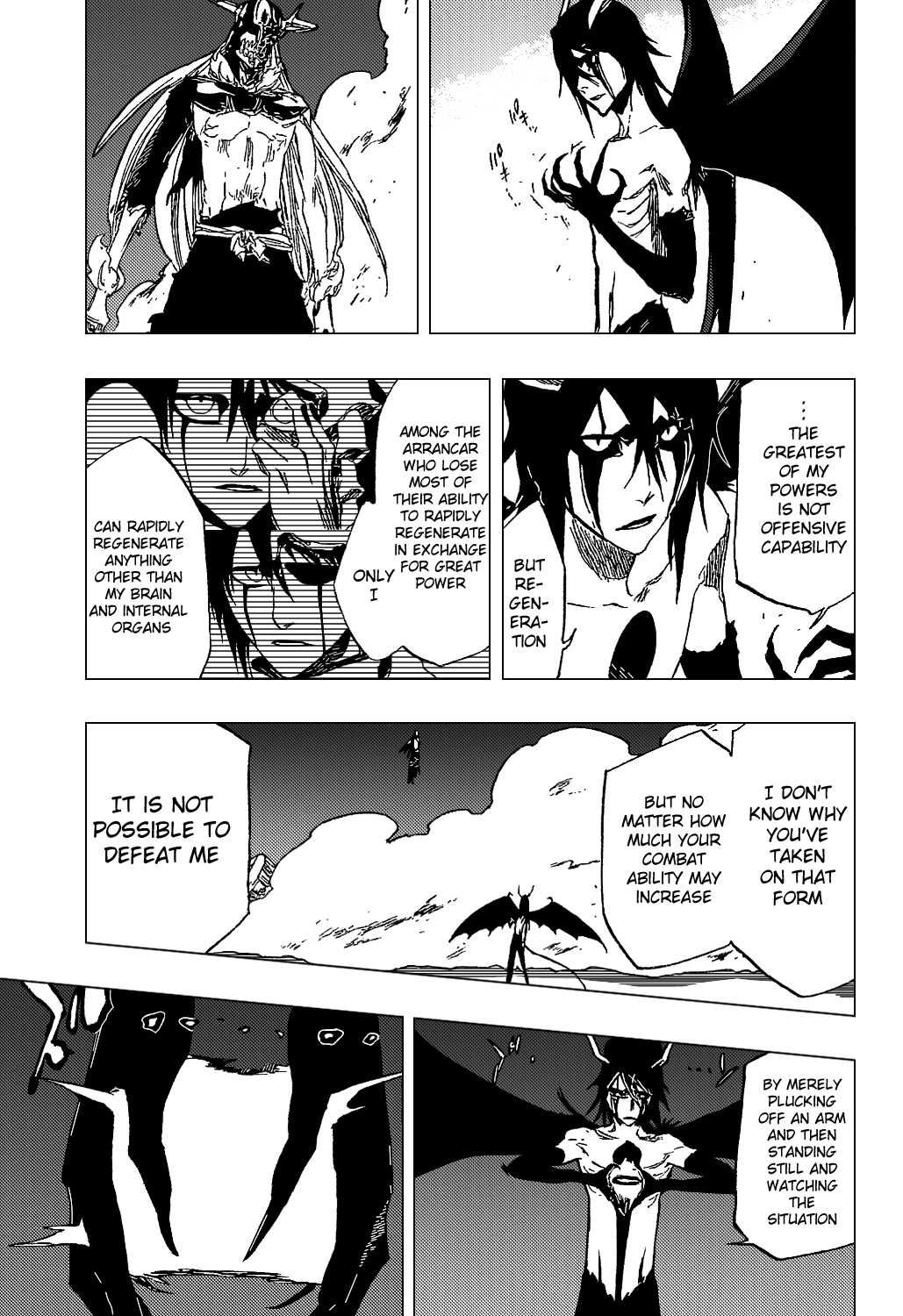 Bleach manga, chapter 351, page 8 of 21