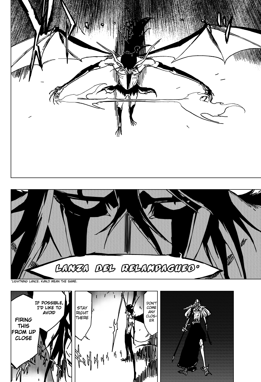 Bleach manga, chapter 351, page 9 of 21