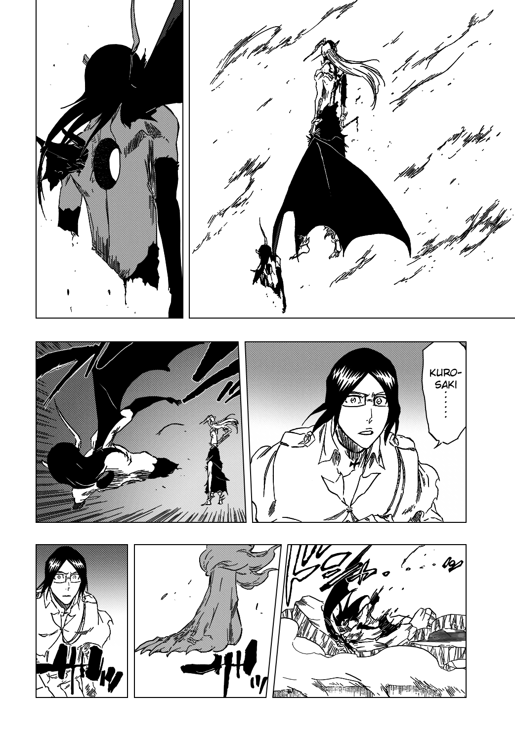 Bleach Chapter 352 page 13 - Chapter 352: The Lust 6