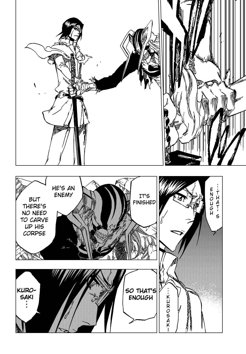 Bleach Chapter 352 page 15 - Chapter 352: The Lust 6