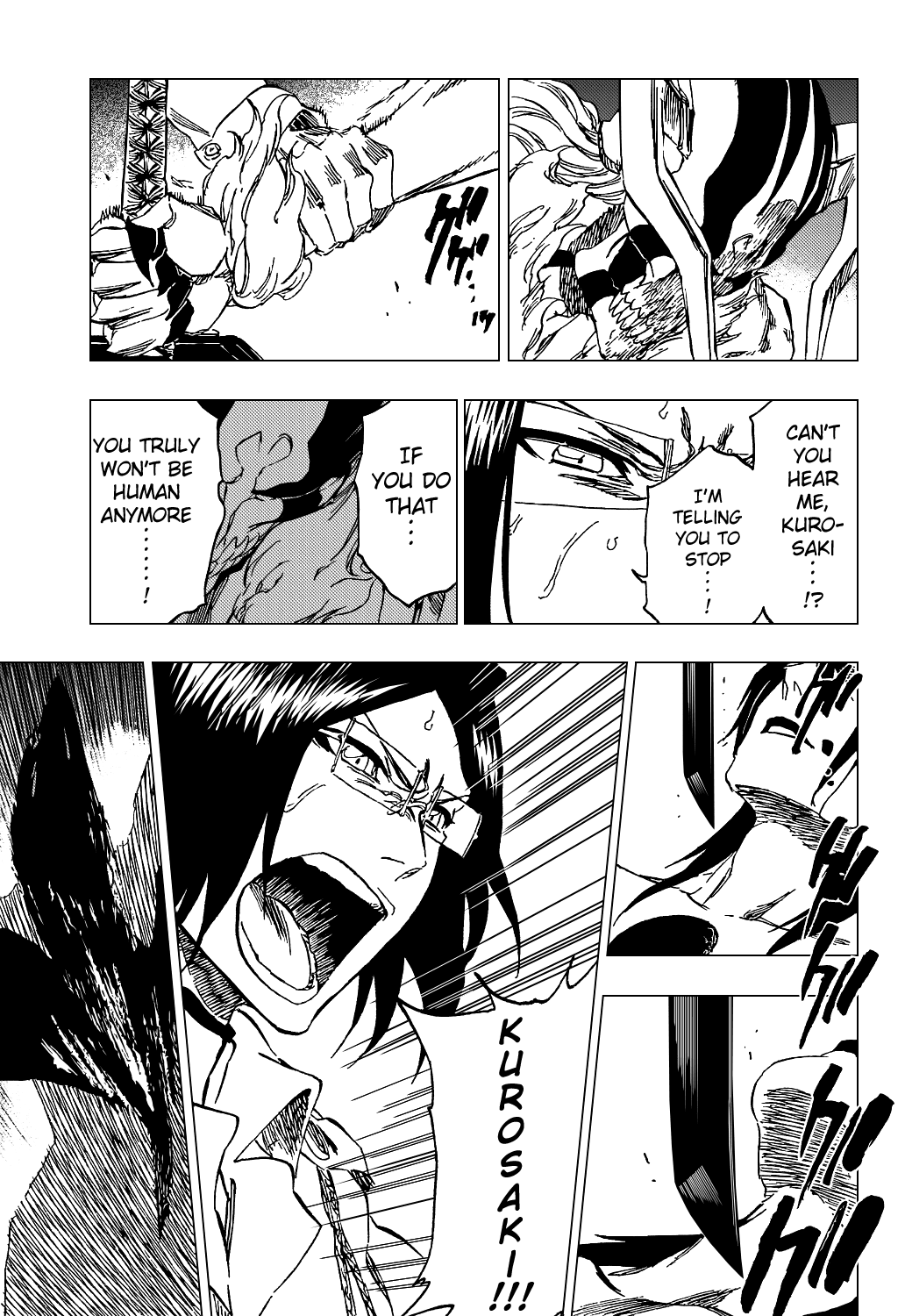 Bleach Chapter 352 page 16 - Chapter 352: The Lust 6