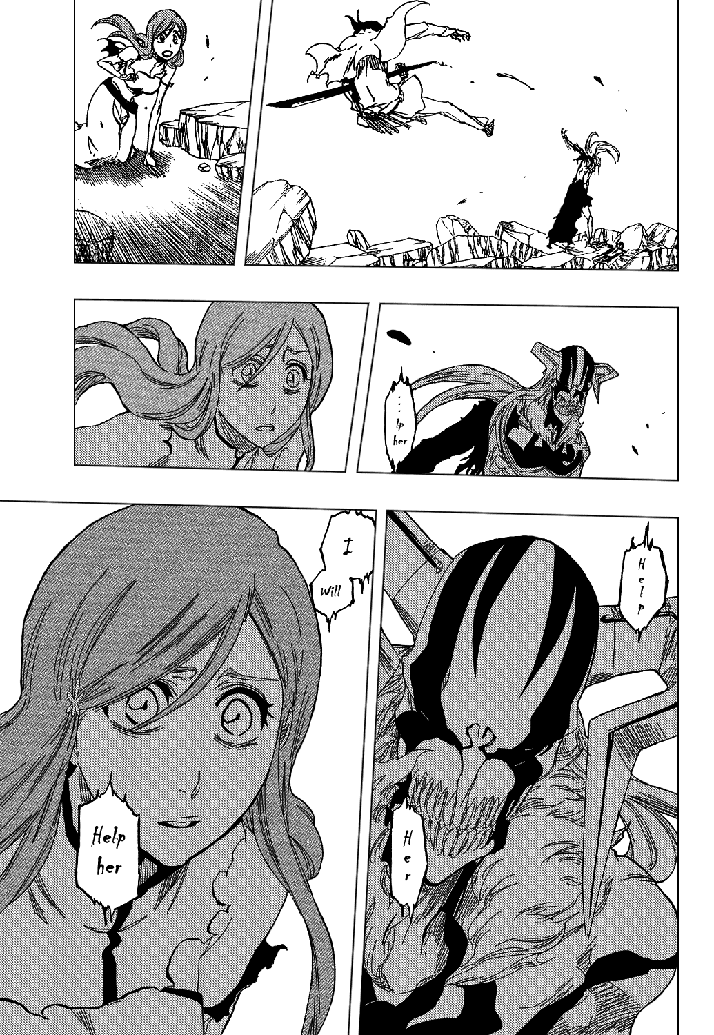 Bleach Chapter 352 page 18 - Chapter 352: The Lust 6