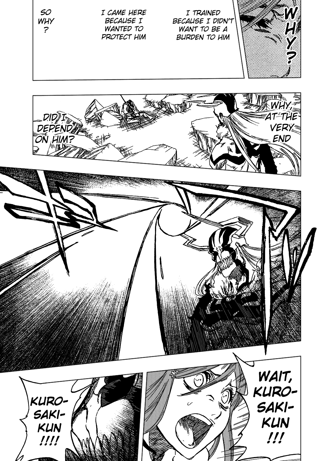 Bleach Chapter 352 page 20 - Chapter 352: The Lust 6