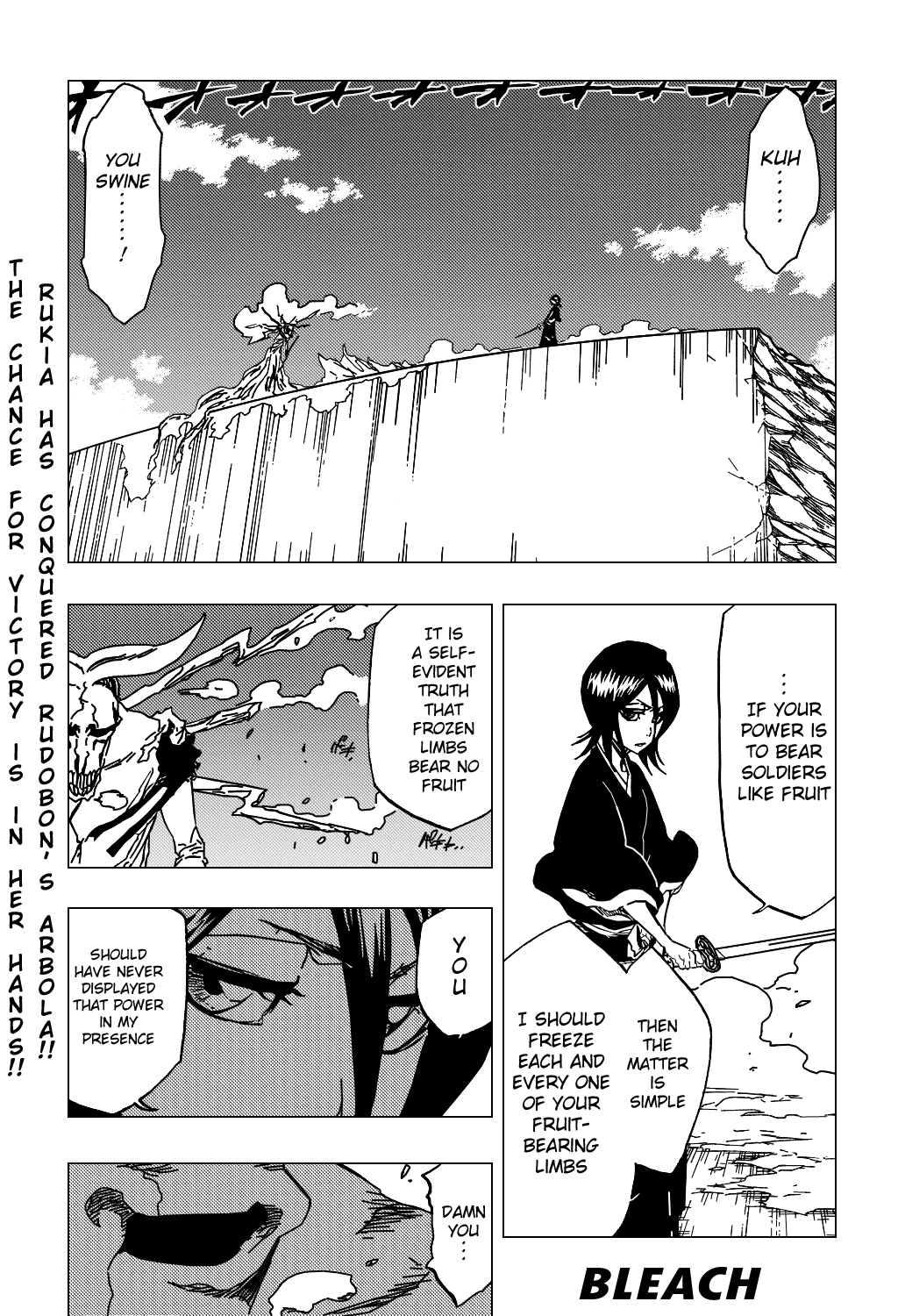 Bleach Chapter 352 page 4 - Chapter 352: The Lust 6