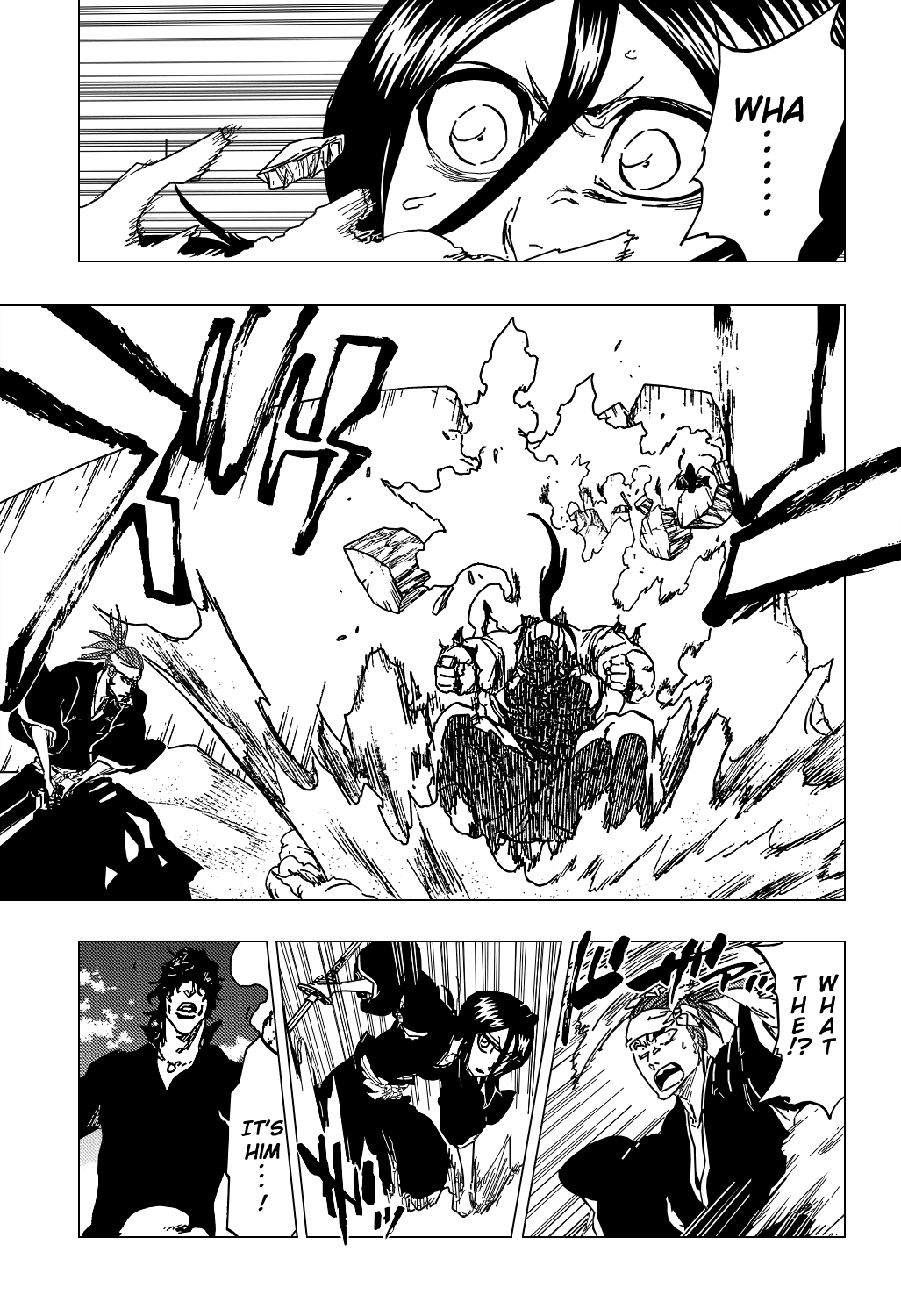 Bleach Chapter 352 page 6 - Chapter 352: The Lust 6
