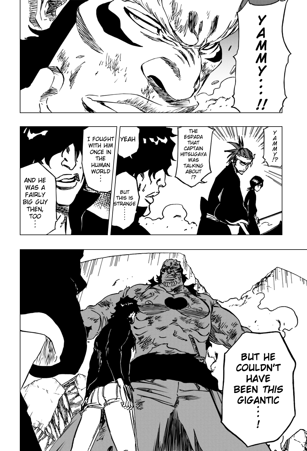 Bleach Chapter 352 page 7 - Chapter 352: The Lust 6