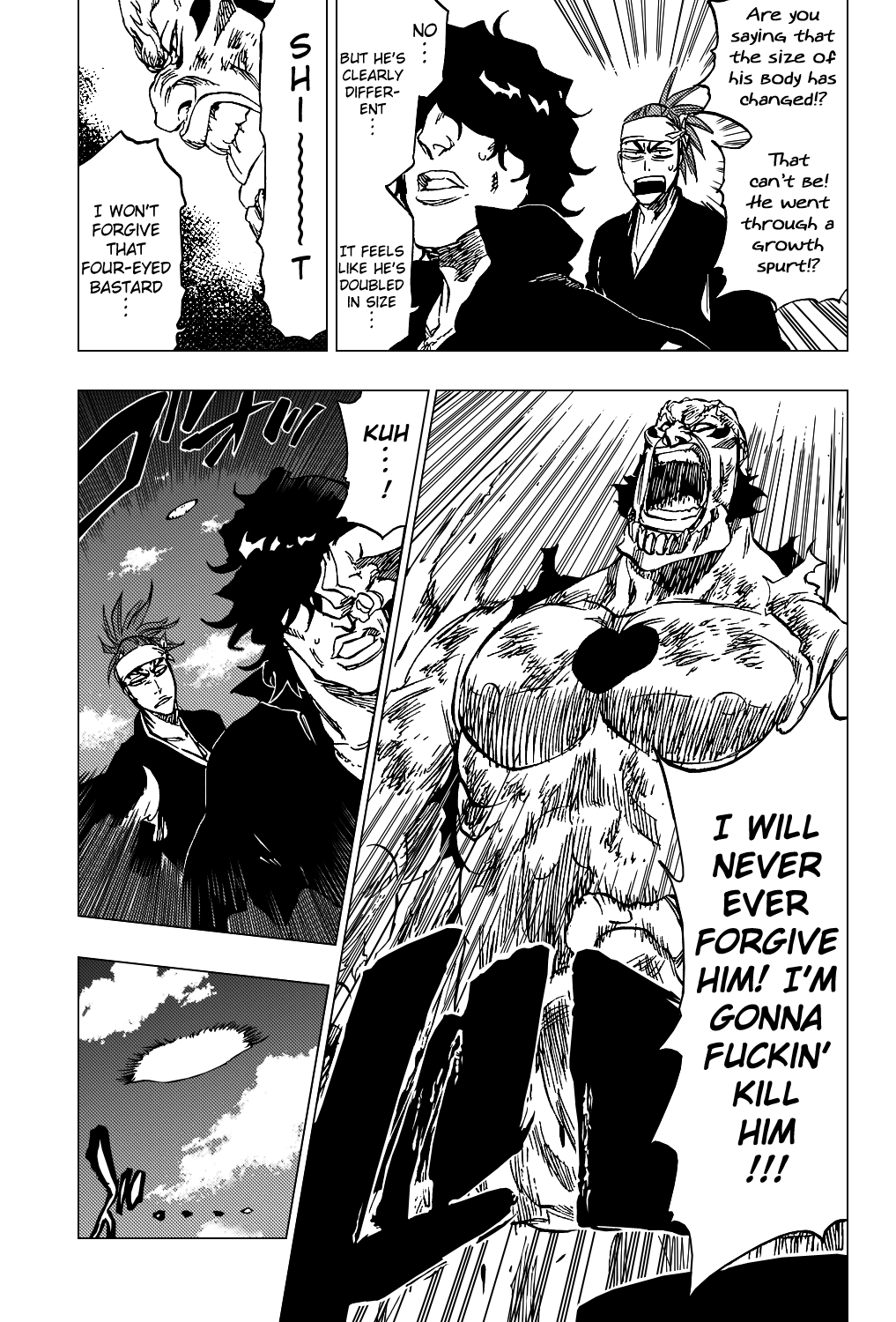 Bleach Chapter 352 page 8 - Chapter 352: The Lust 6