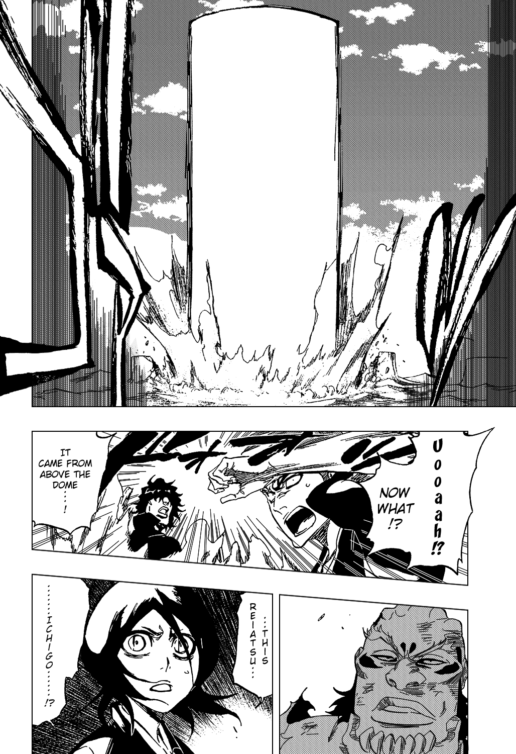 Bleach Chapter 352 page 9 - Chapter 352: The Lust 6