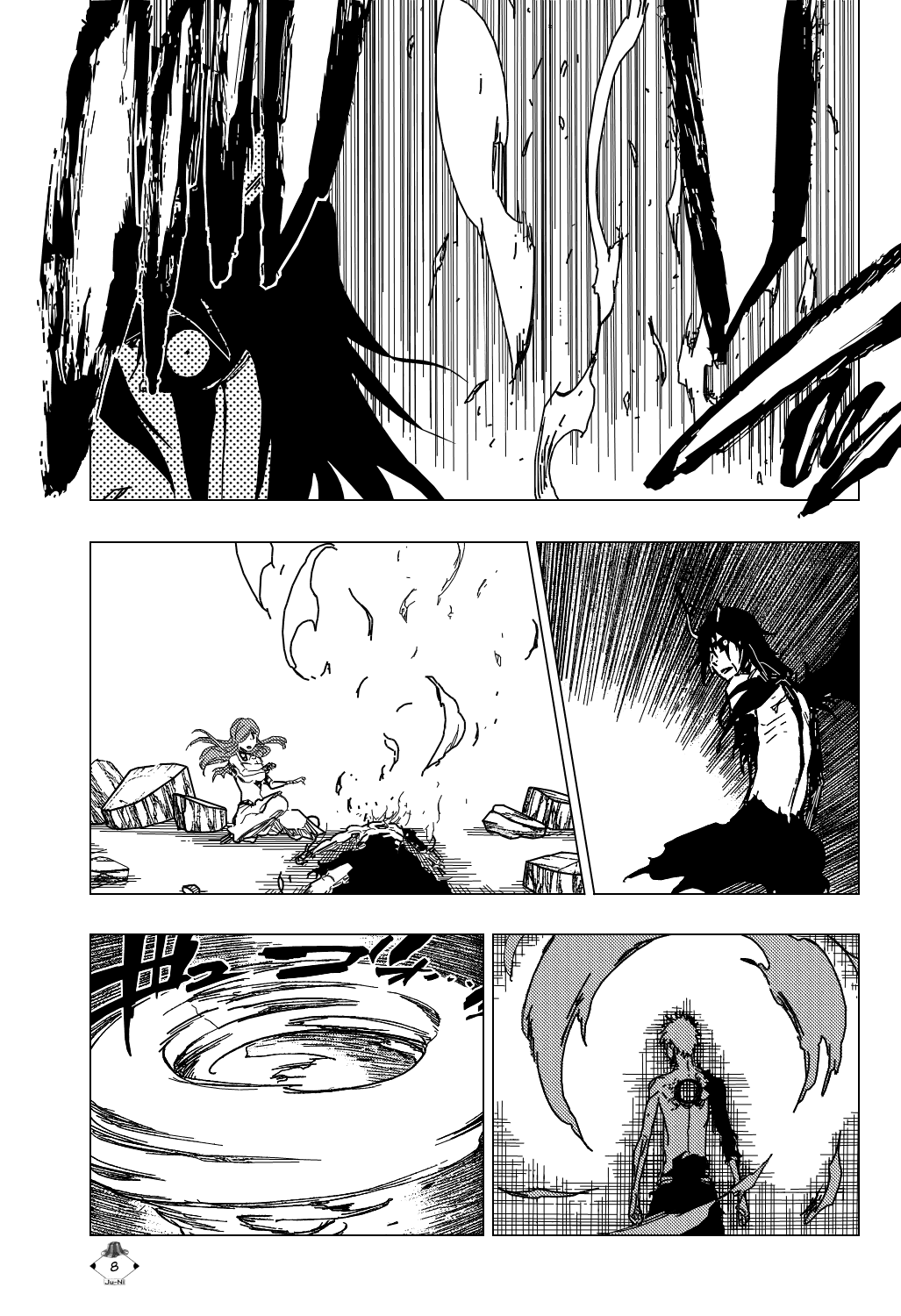 Bleach Chapter 353 page 10 - Chapter 353: The Ash