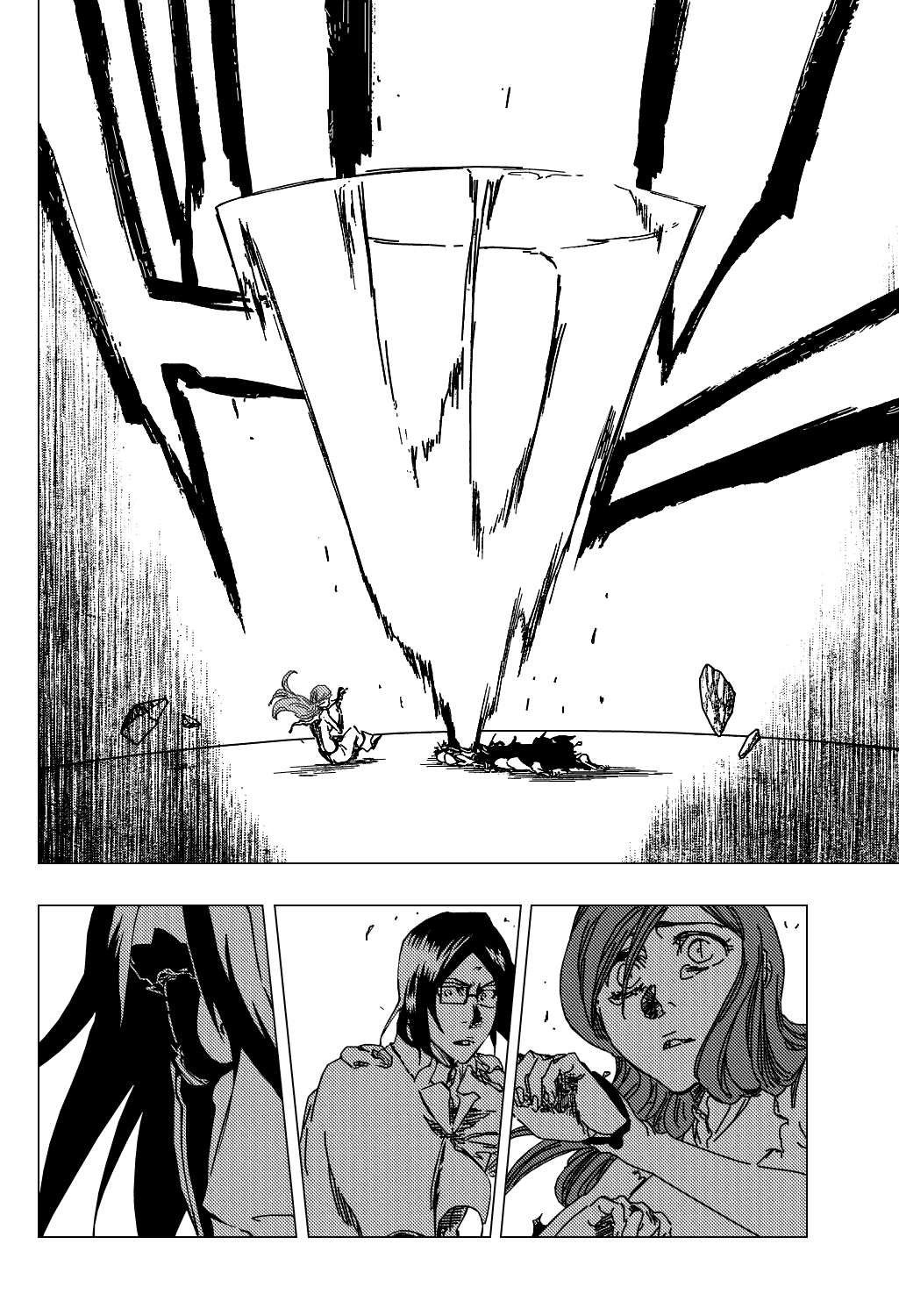 Bleach Chapter 353 page 11 - Chapter 353: The Ash