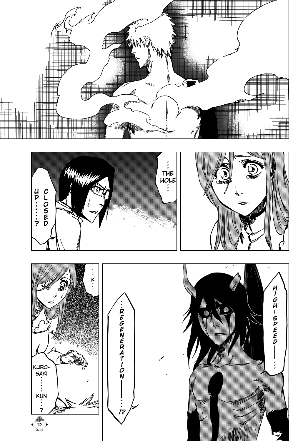 Bleach Chapter 353 page 12 - Chapter 353: The Ash