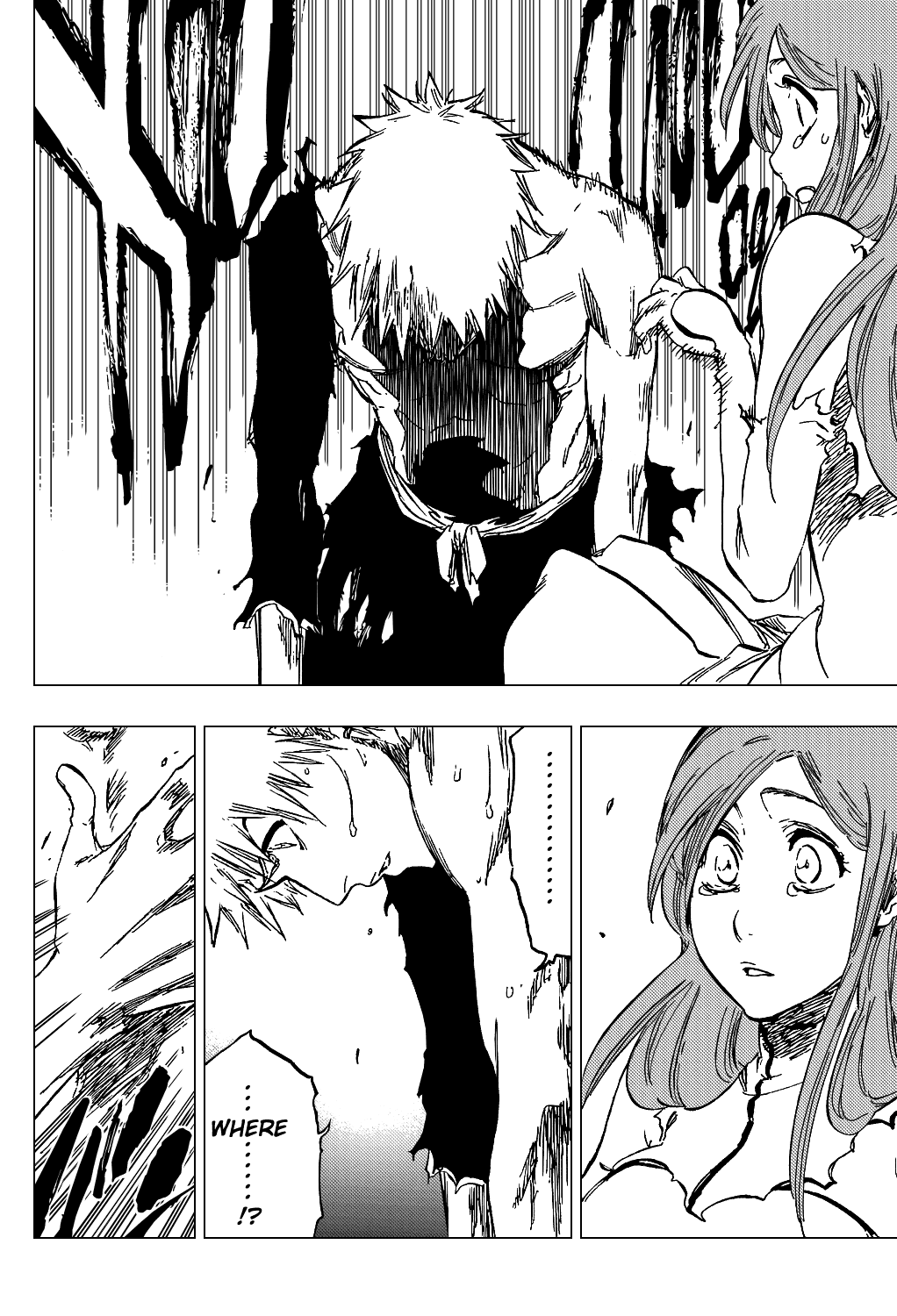 Bleach Chapter 353 page 13 - Chapter 353: The Ash