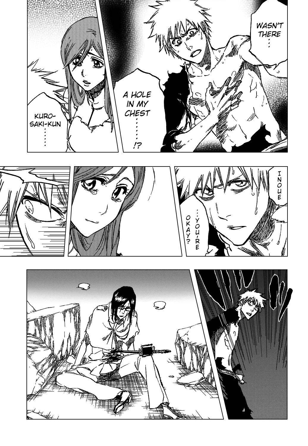 Bleach Chapter 353 page 14 - Chapter 353: The Ash
