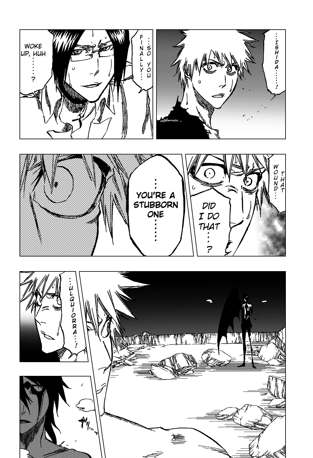 Bleach Chapter 353 page 15 - Chapter 353: The Ash
