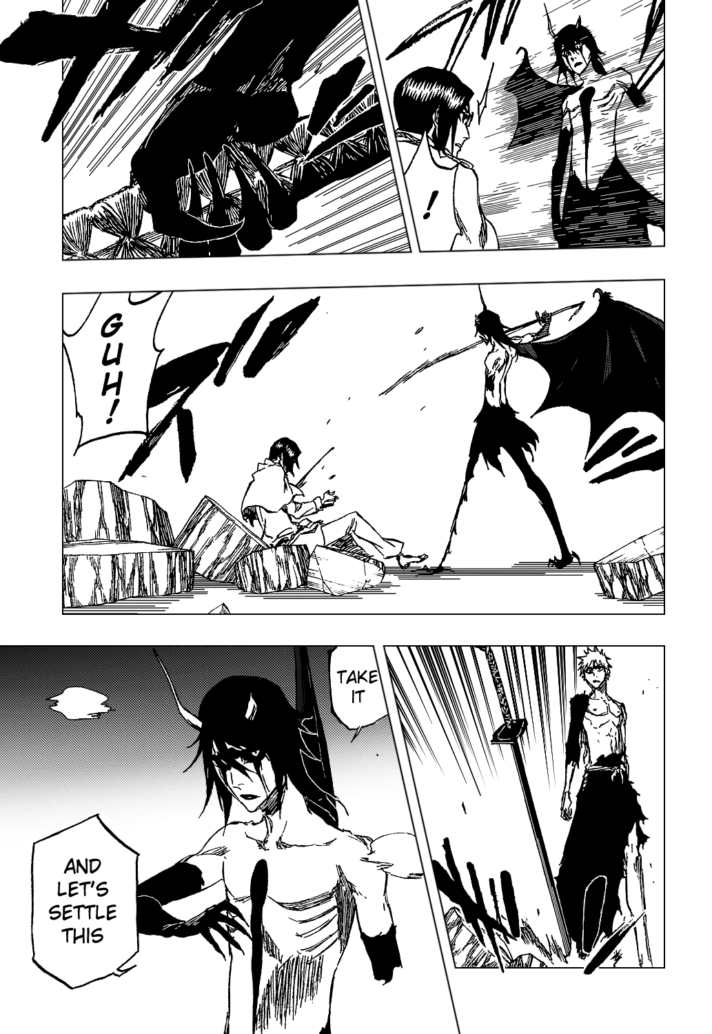 Bleach Chapter 353 page 16 - Chapter 353: The Ash