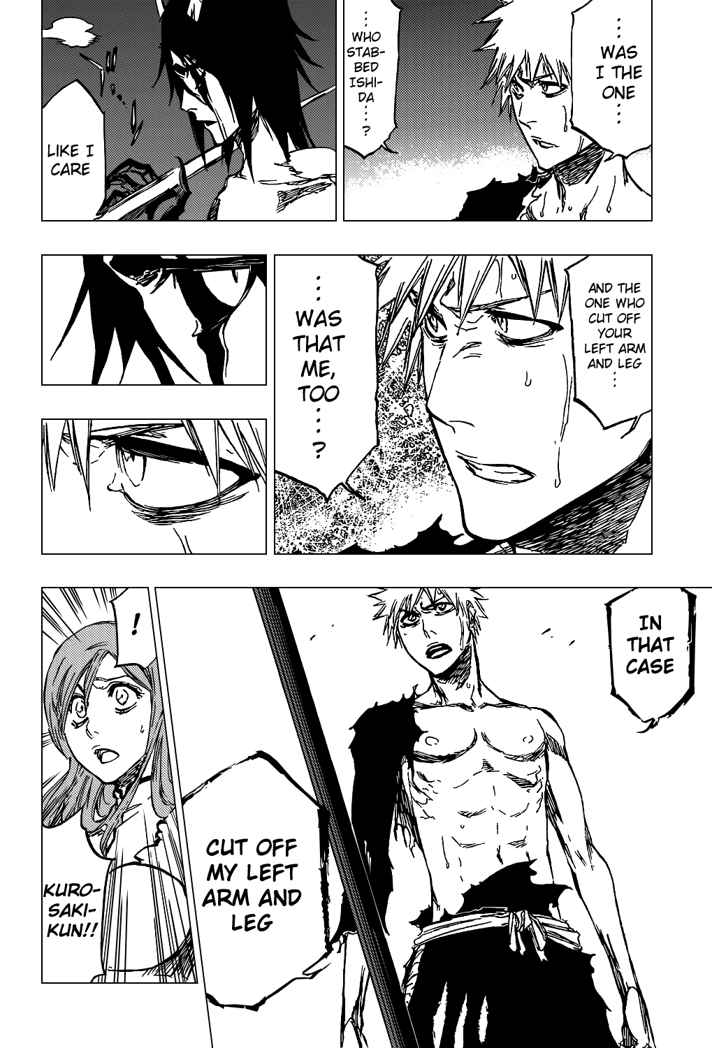 Bleach Chapter 353 page 17 - Chapter 353: The Ash