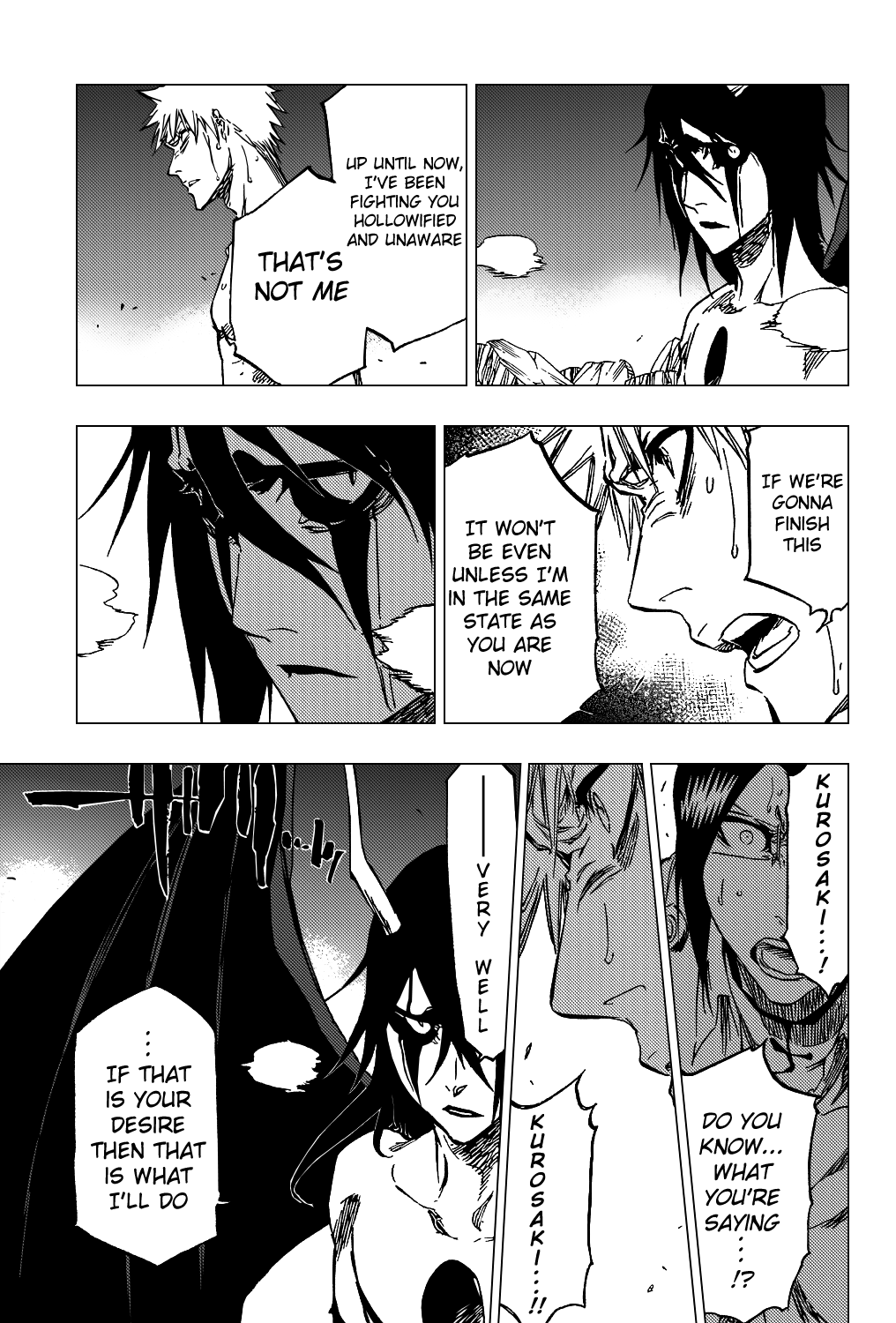 Bleach Chapter 353 page 18 - Chapter 353: The Ash