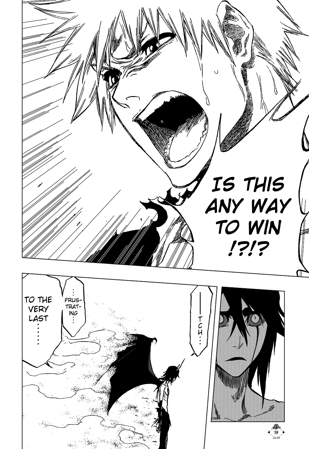 Bleach Chapter 353 page 21 - Chapter 353: The Ash