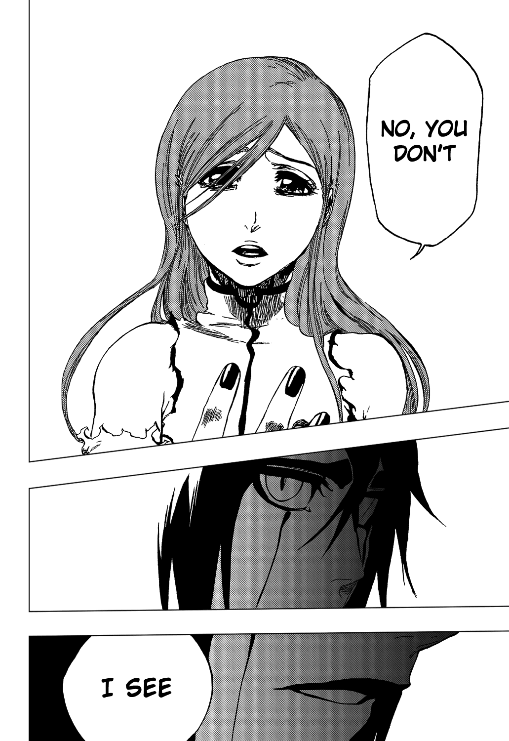Bleach Chapter 353 page 23 - Chapter 353: The Ash