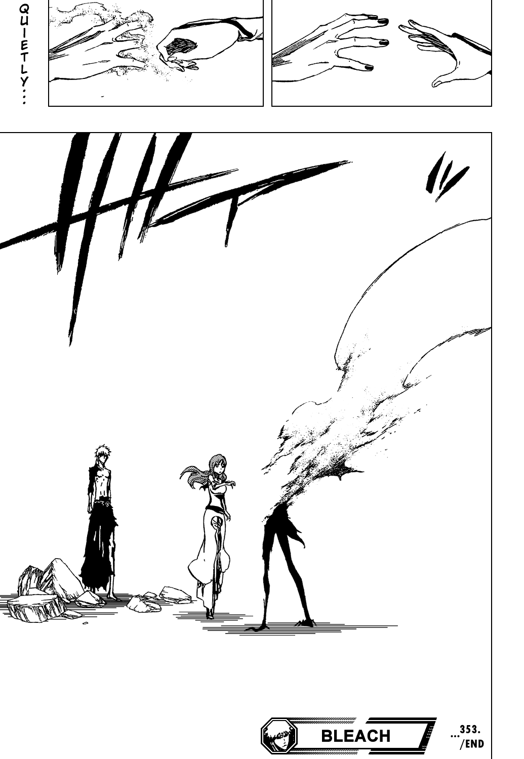 Bleach Chapter 353 page 24 - Chapter 353: The Ash