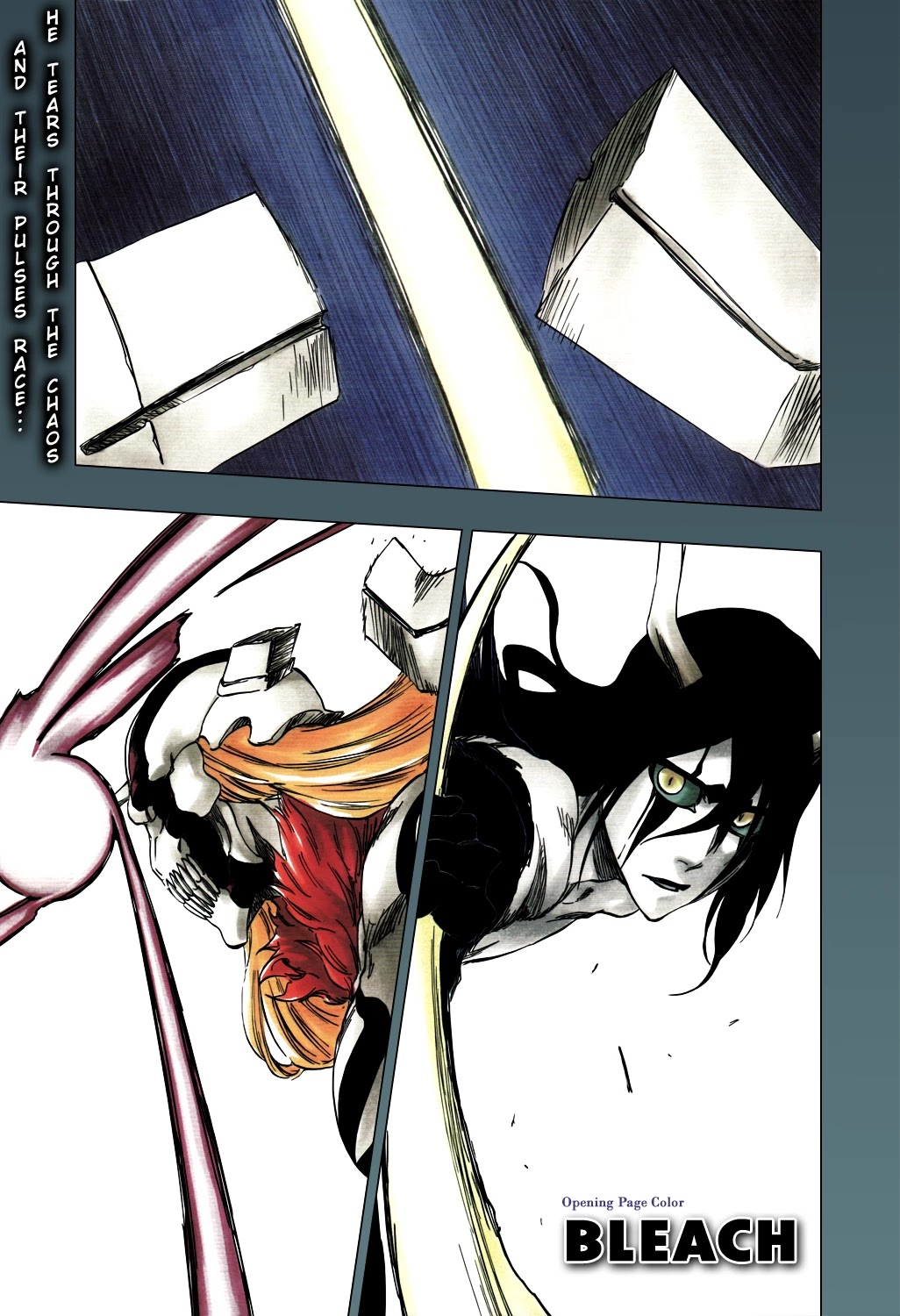 Bleach Chapter 353 page 4 - Chapter 353: The Ash