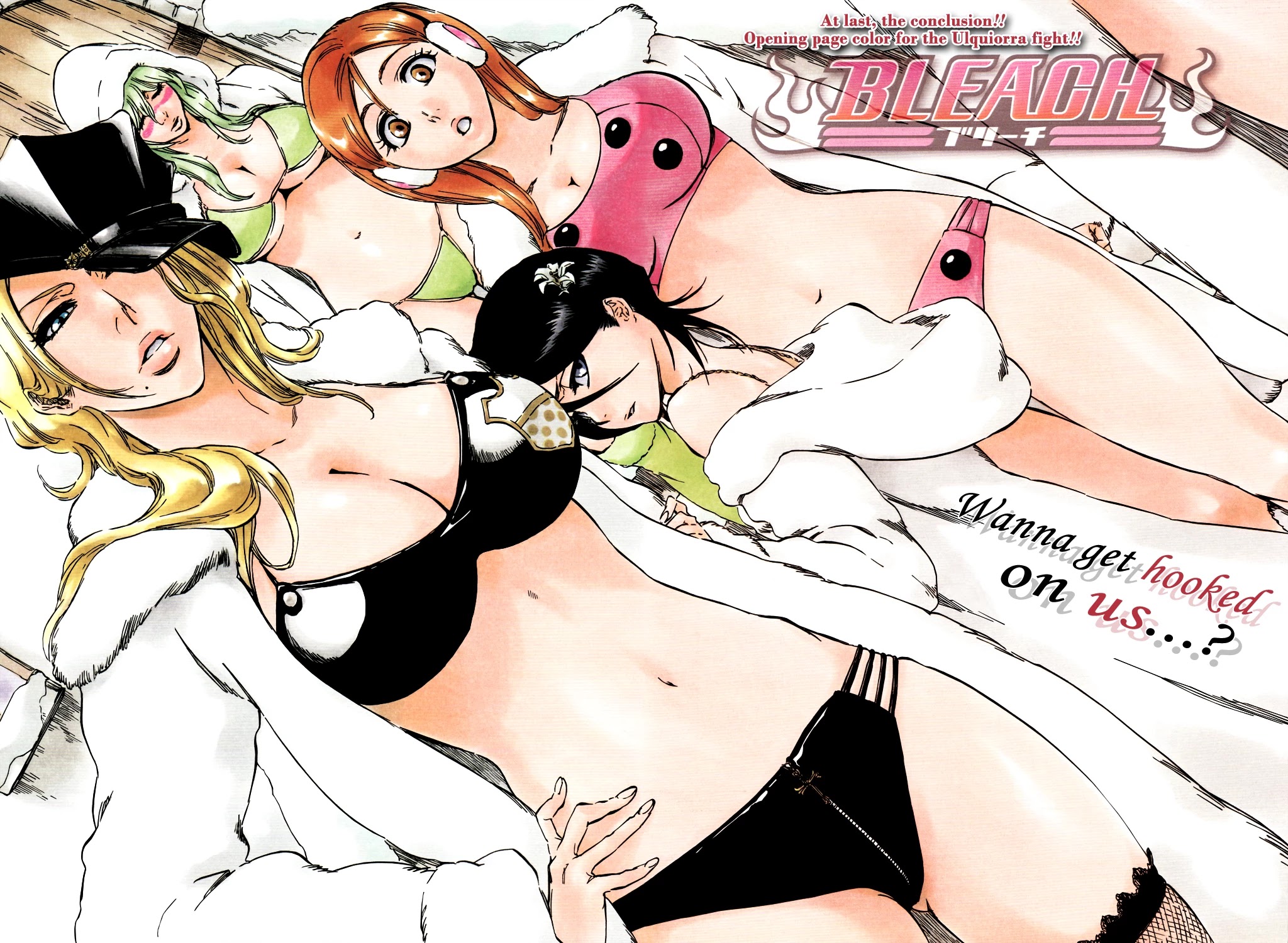 Bleach Chapter 353 page 5 - Chapter 353: The Ash