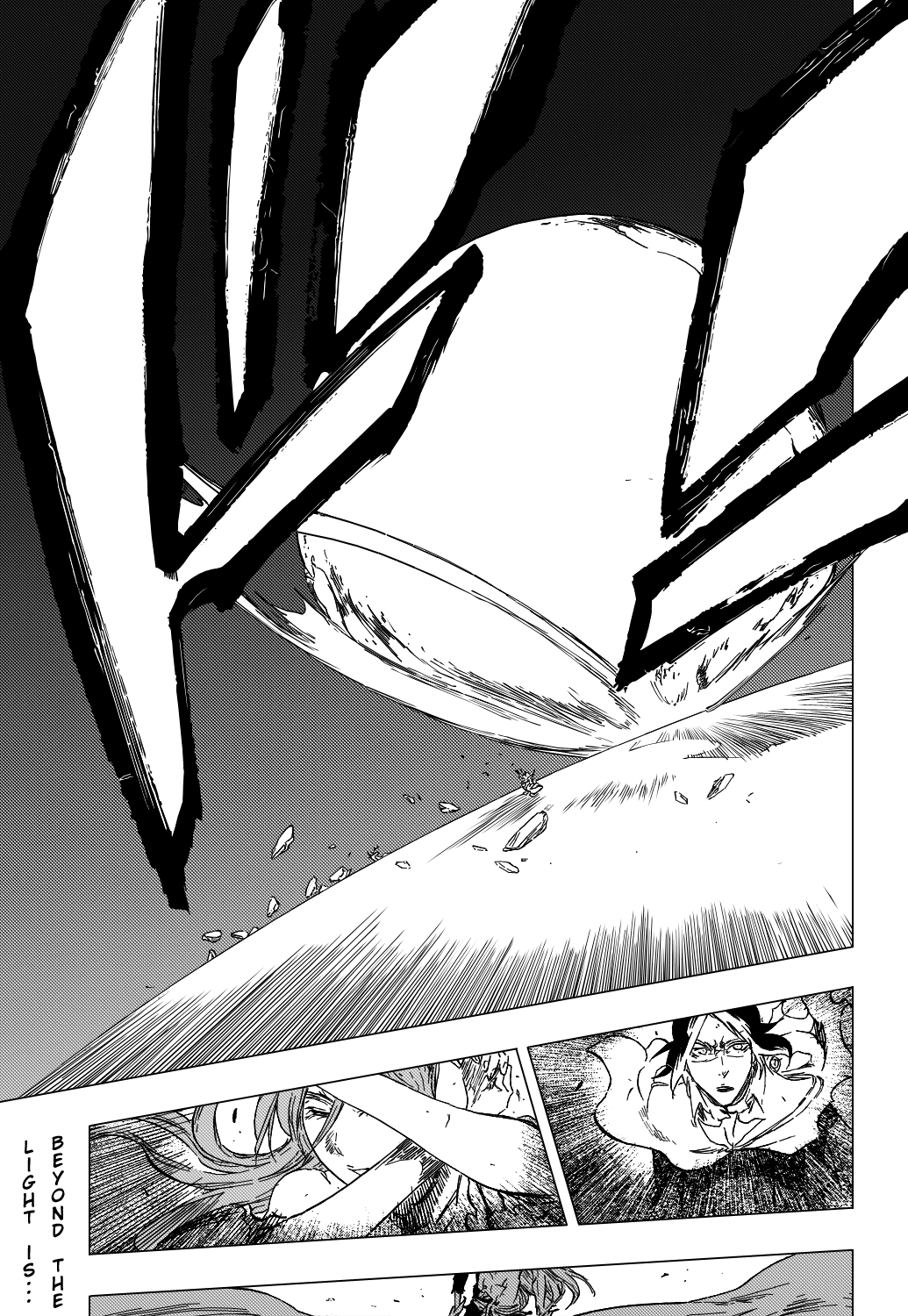 Bleach Chapter 353 page 6 - Chapter 353: The Ash
