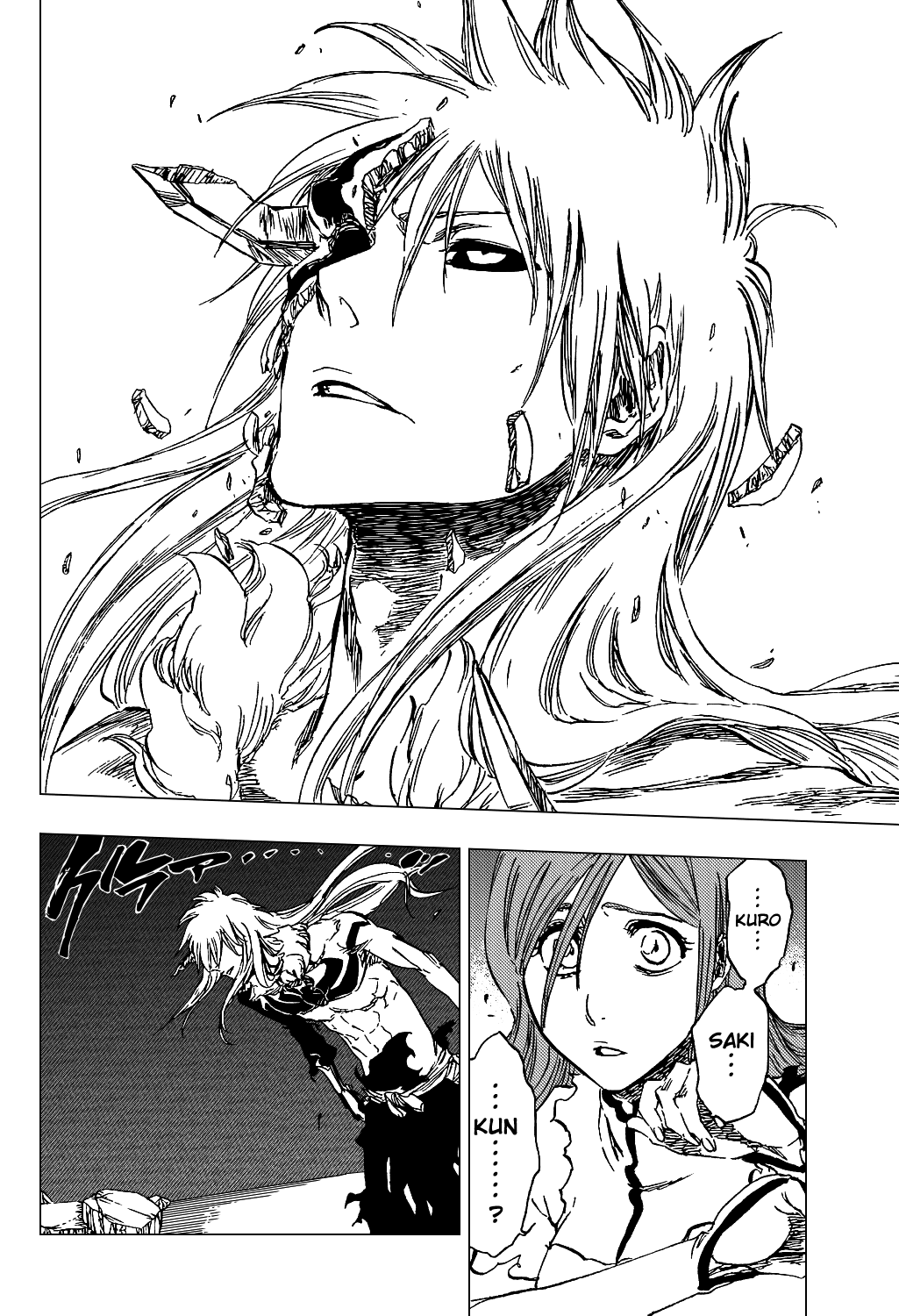 Bleach Chapter 353 page 7 - Chapter 353: The Ash