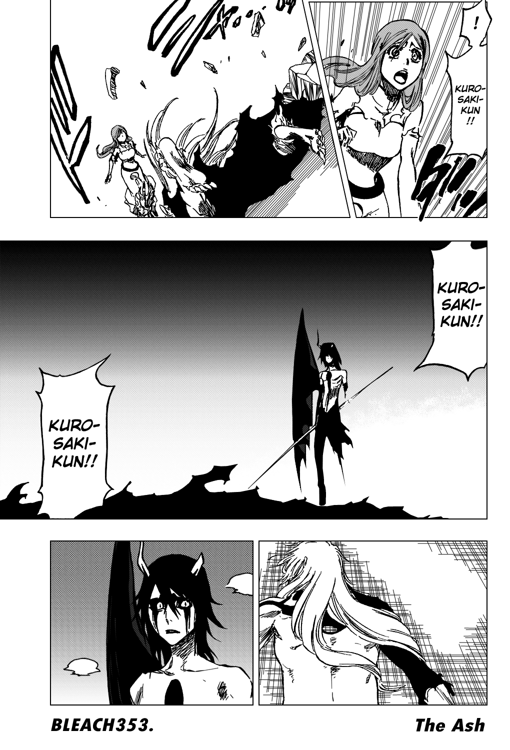 Bleach Chapter 353 page 8 - Chapter 353: The Ash