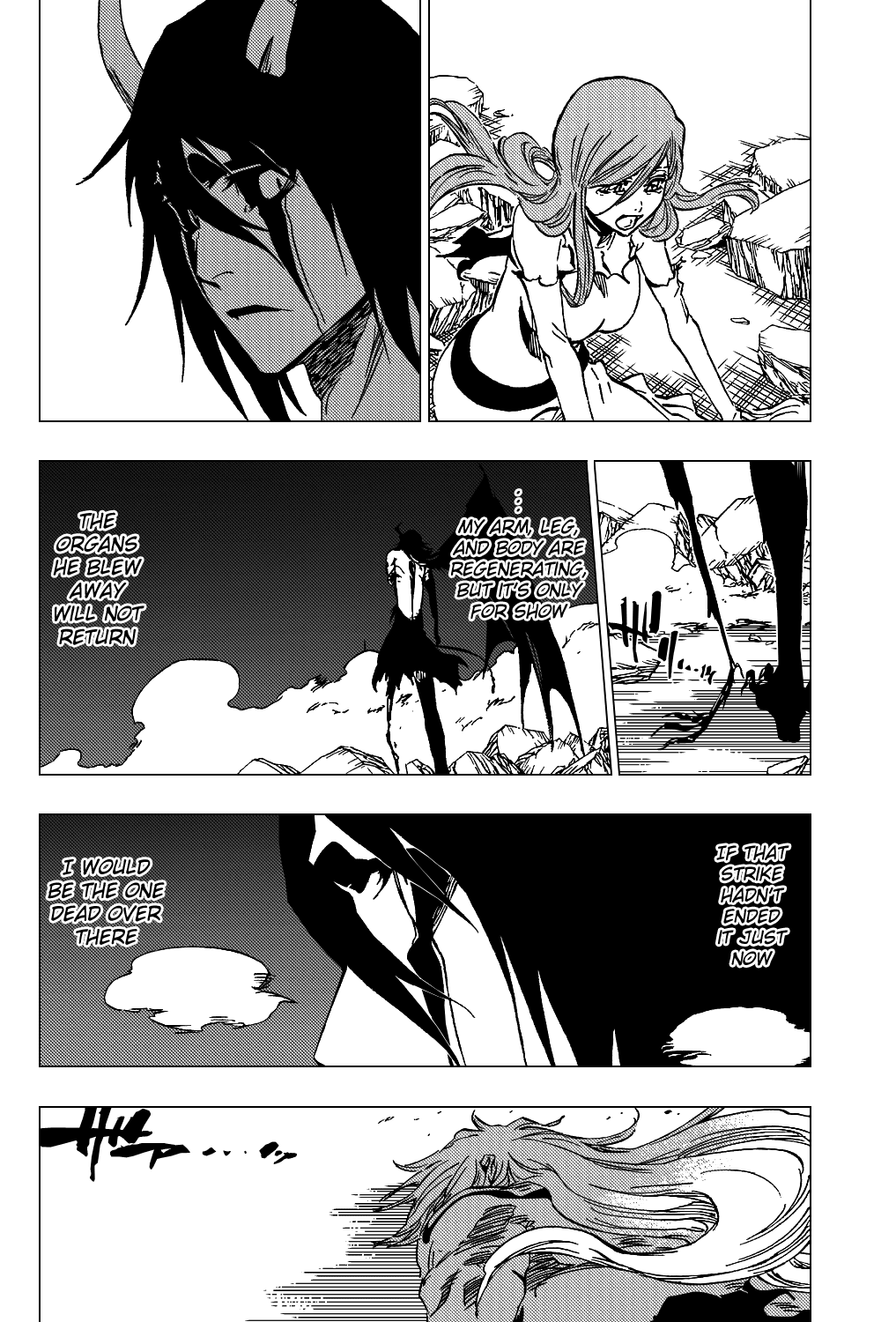 Bleach Chapter 353 page 9 - Chapter 353: The Ash
