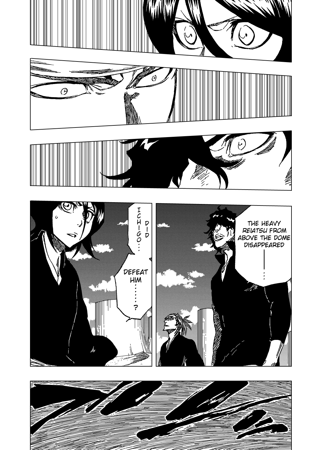 Bleach manga, chapter 354, page 10 of 21