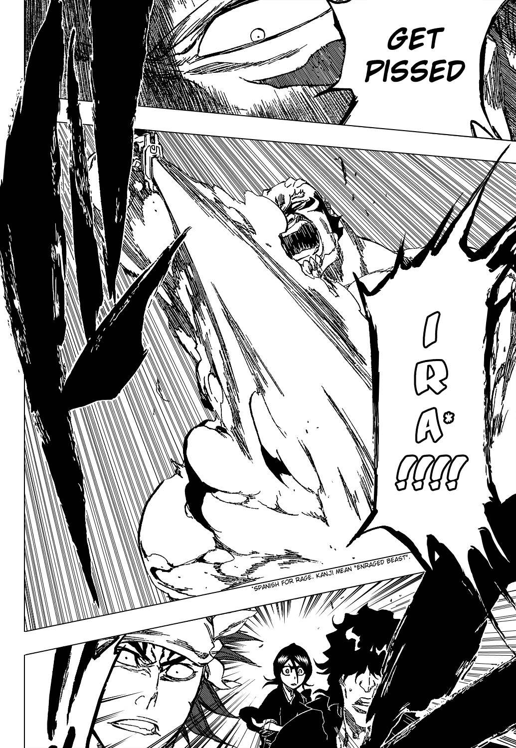 Bleach manga, chapter 354, page 15 of 21