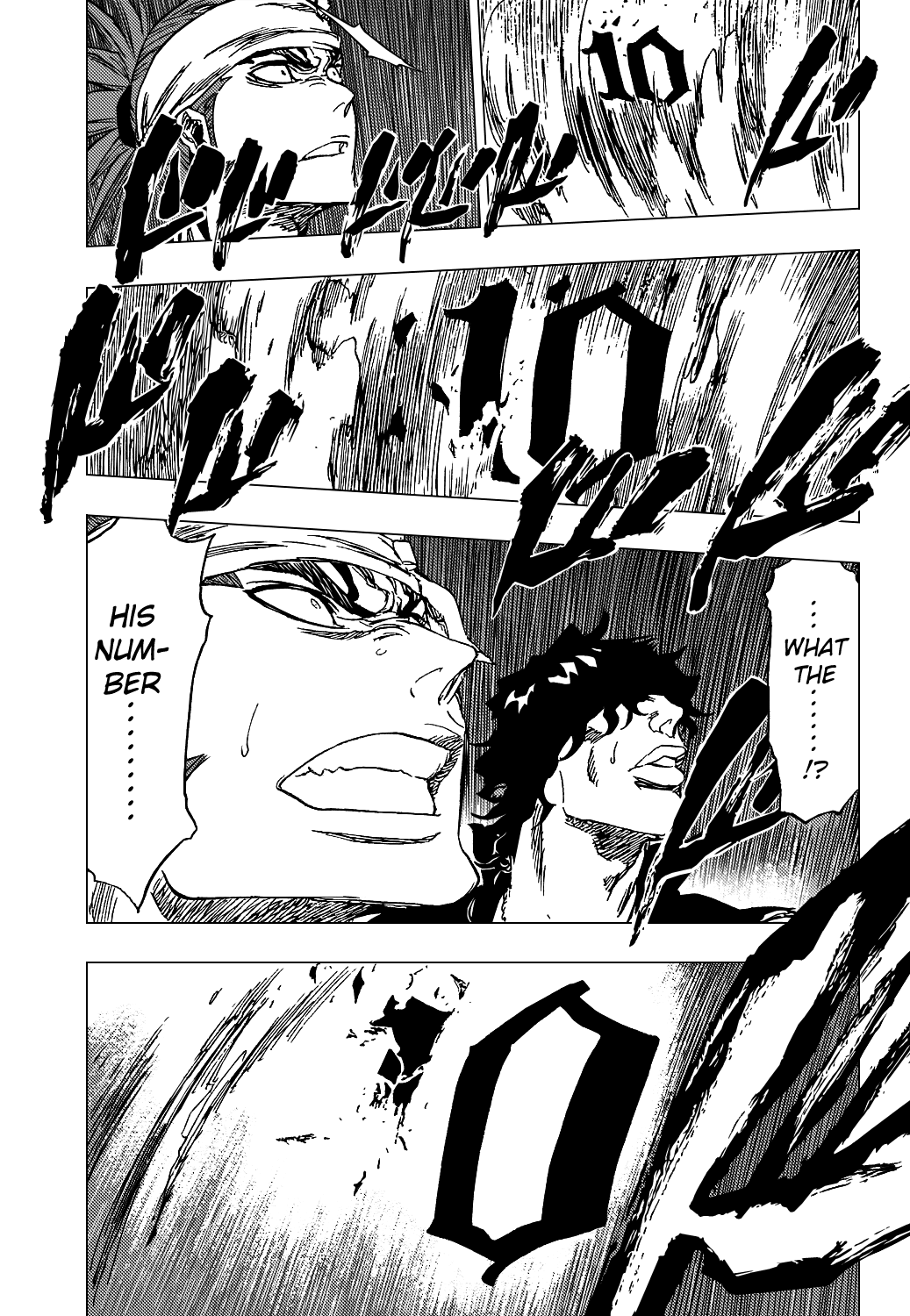 Bleach manga, chapter 354, page 16 of 21