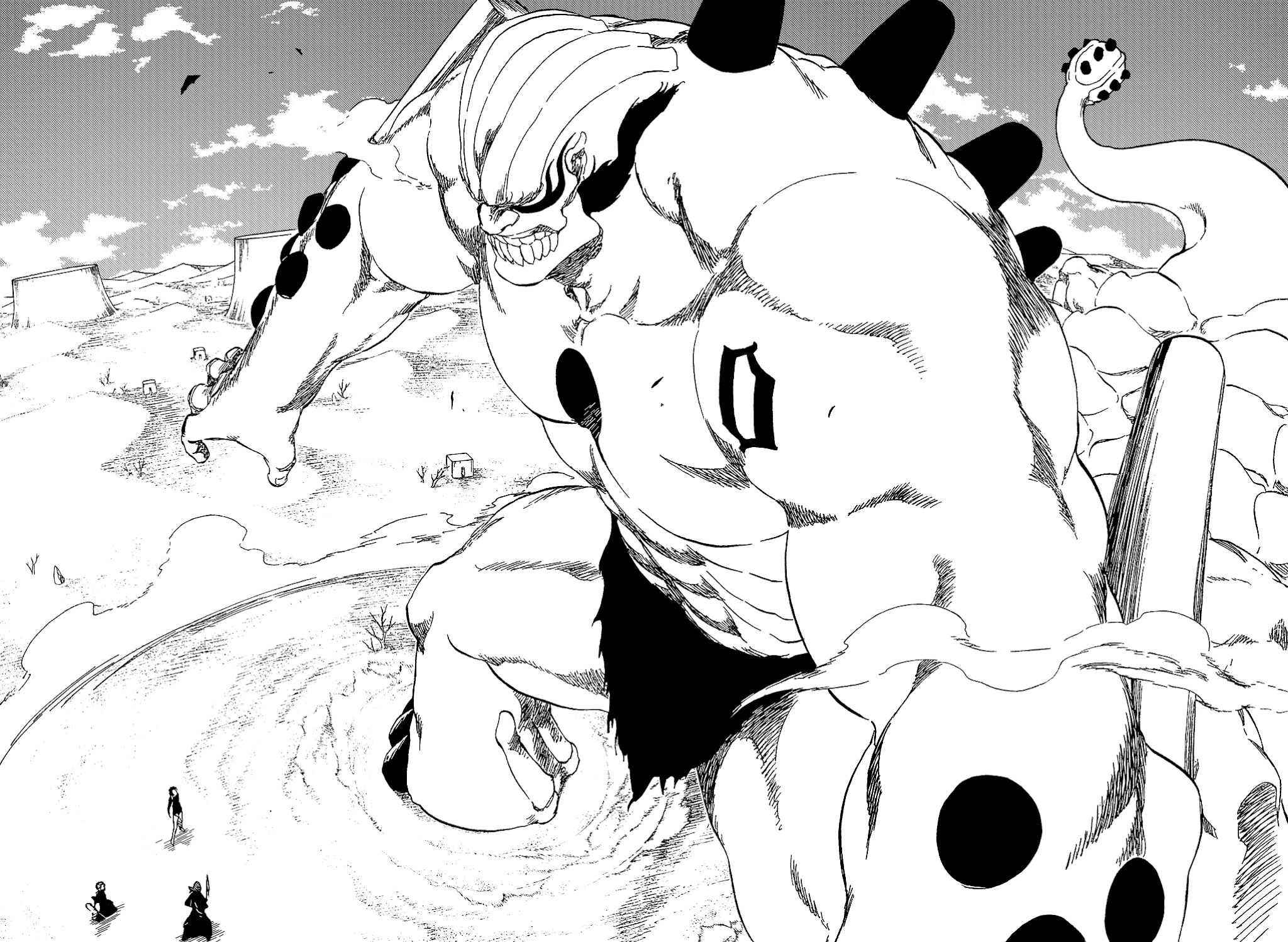 Bleach manga, chapter 354, page 17 of 21