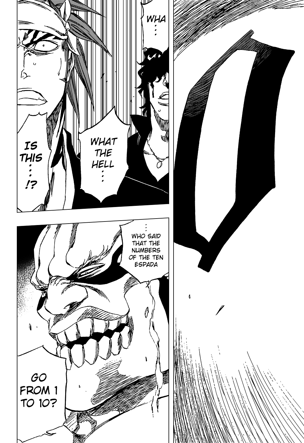 Bleach manga, chapter 354, page 18 of 21