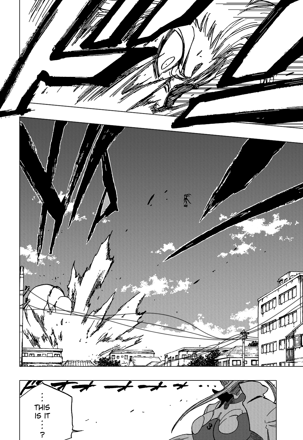 Bleach manga, chapter 354, page 20 of 21