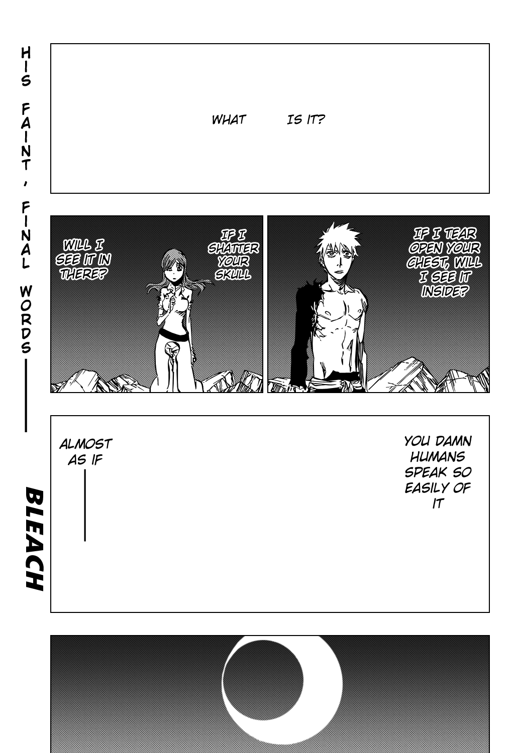 Bleach manga, chapter 354, page 4 of 21