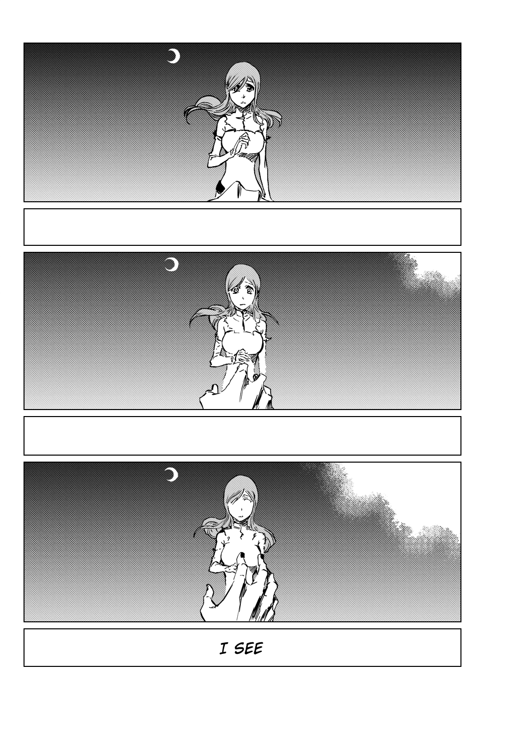 Bleach manga, chapter 354, page 5 of 21