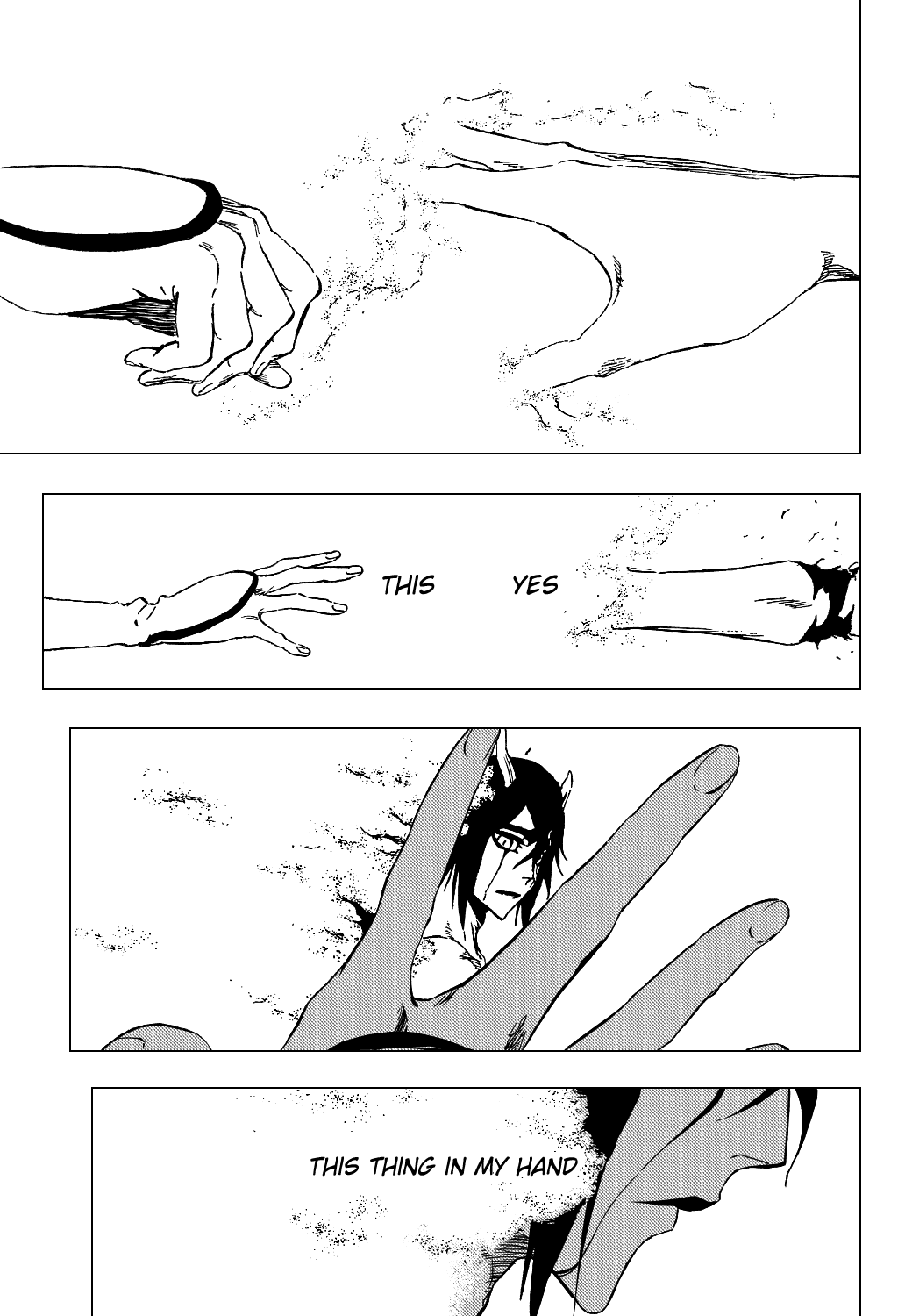 Bleach manga, chapter 354, page 6 of 21