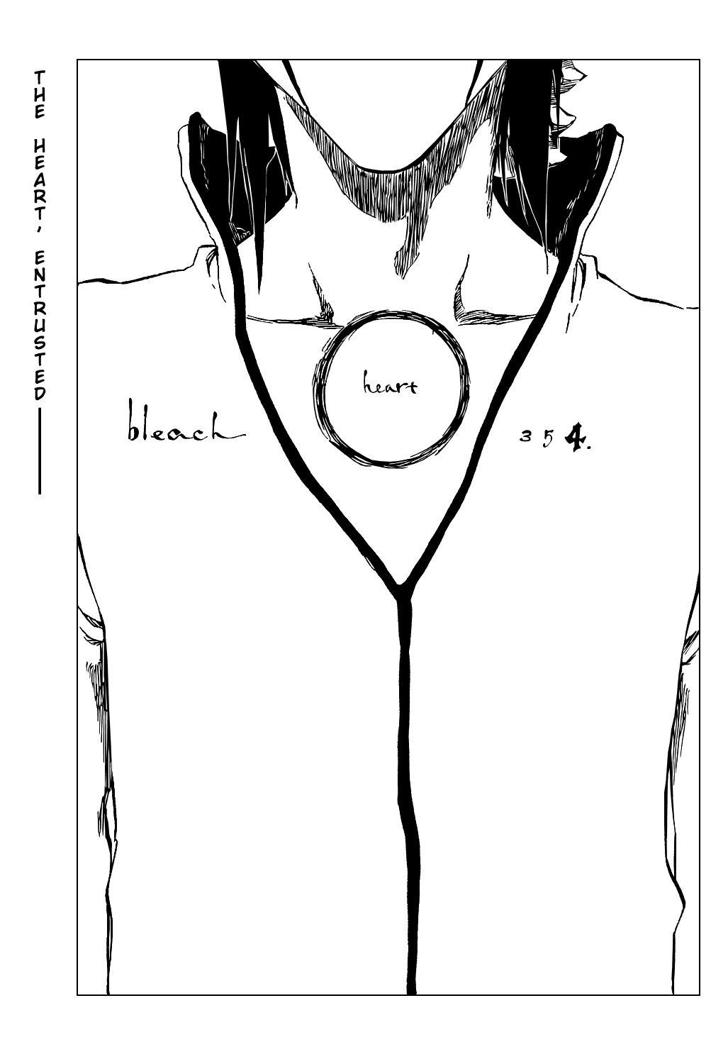 Bleach manga, chapter 354, page 8 of 21