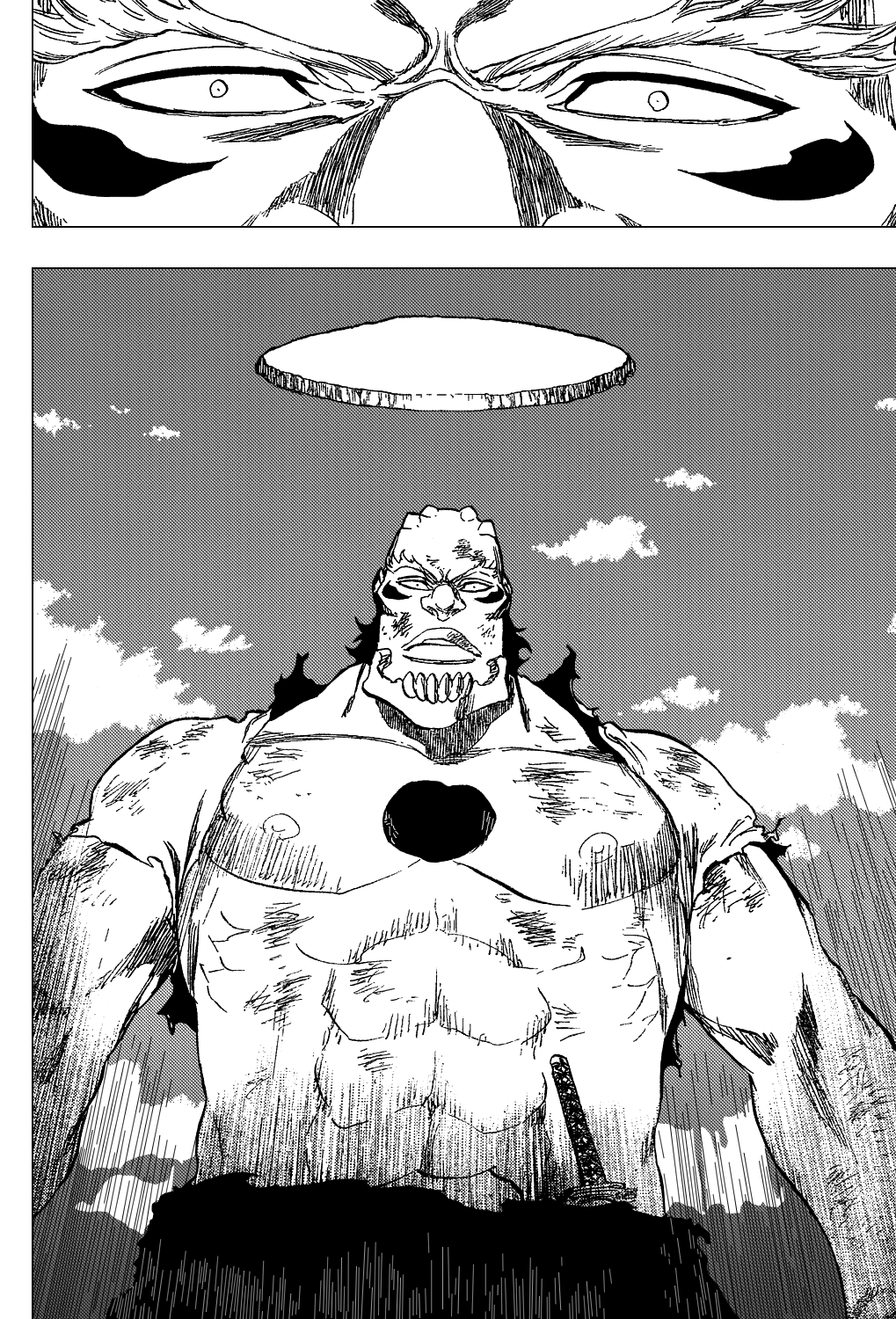 Bleach manga, chapter 354, page 9 of 21