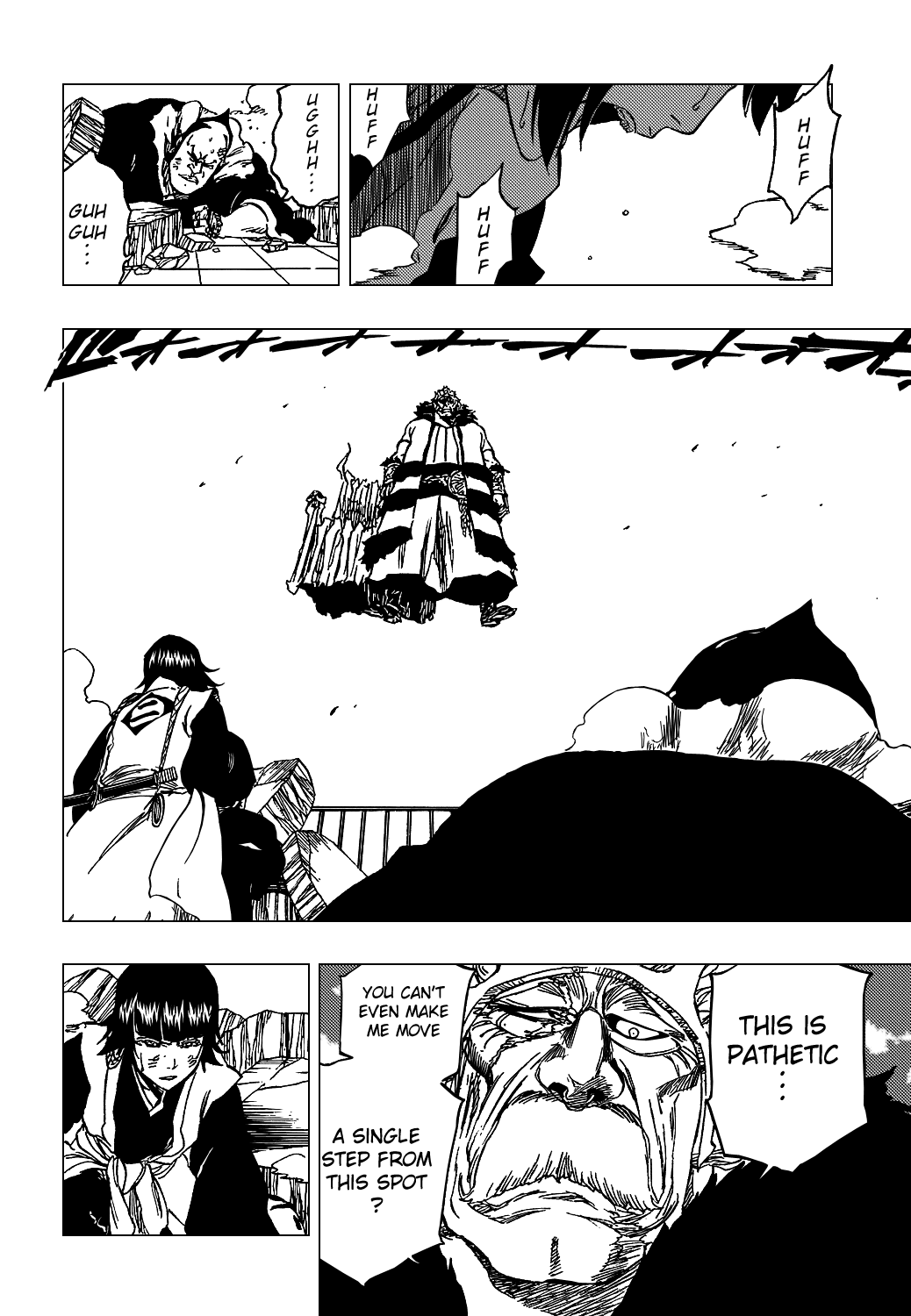 Bleach manga, chapter 355, page 10 of 21