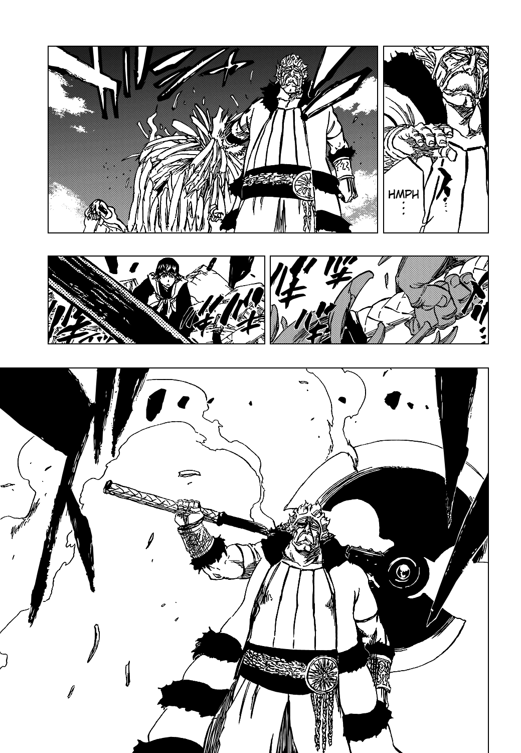 Bleach manga, chapter 355, page 11 of 21